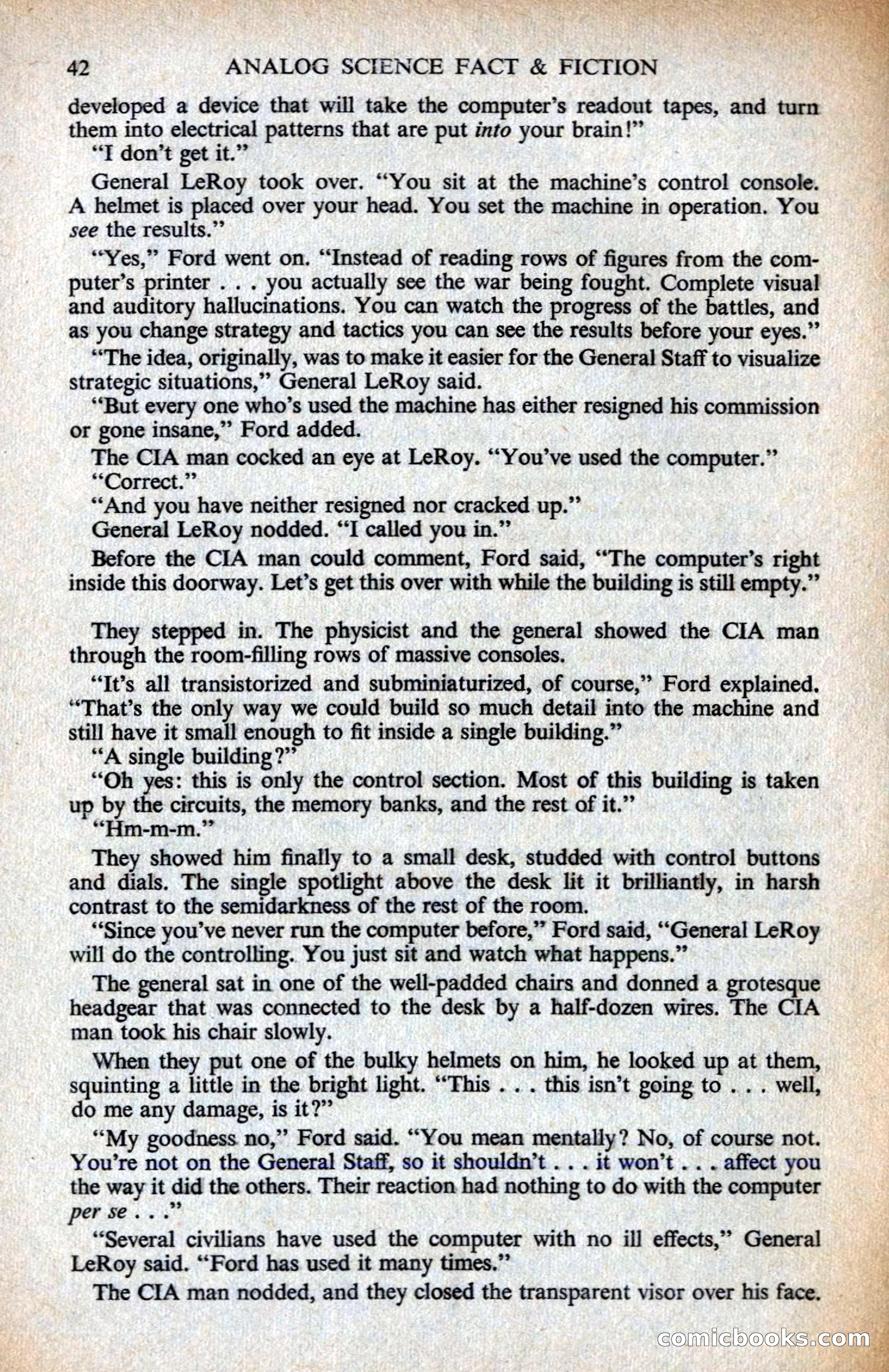 Analog British Edition, Vol. 18, No. 9 — page 44 of 132