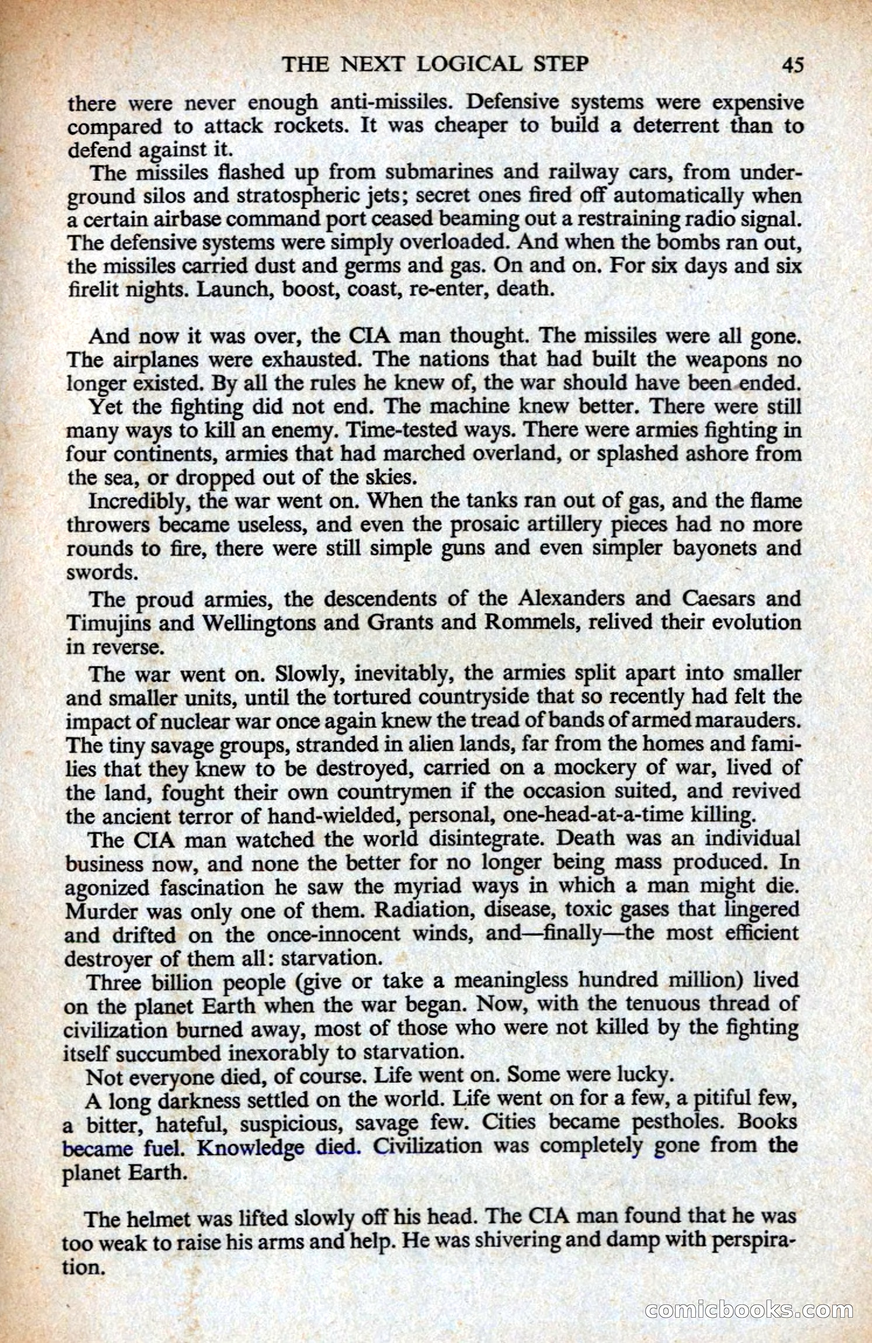 Analog British Edition, Vol. 18, No. 9 — page 47 of 132