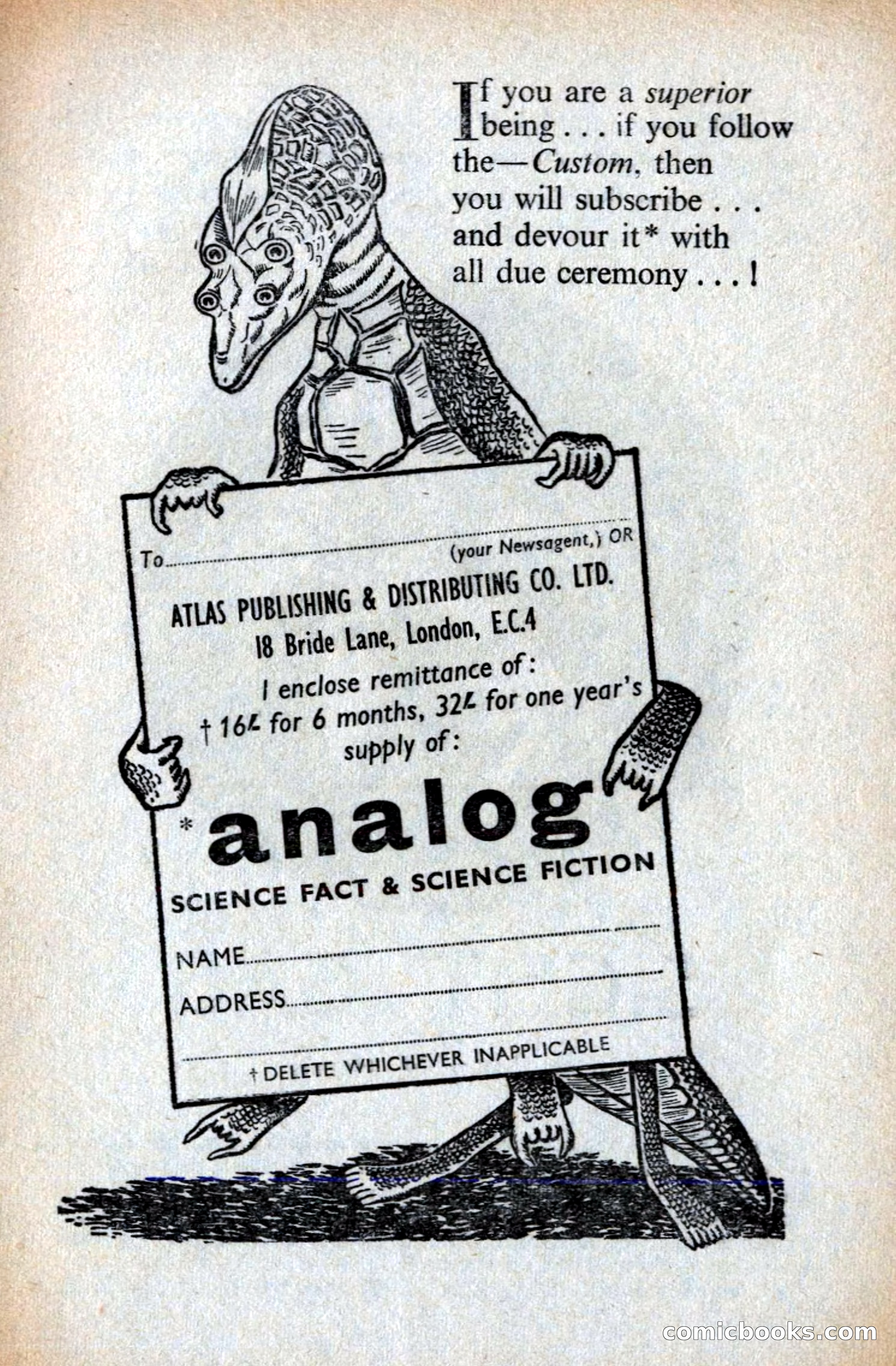 Analog British Edition, Vol. 18, No. 9 — page 49 of 132