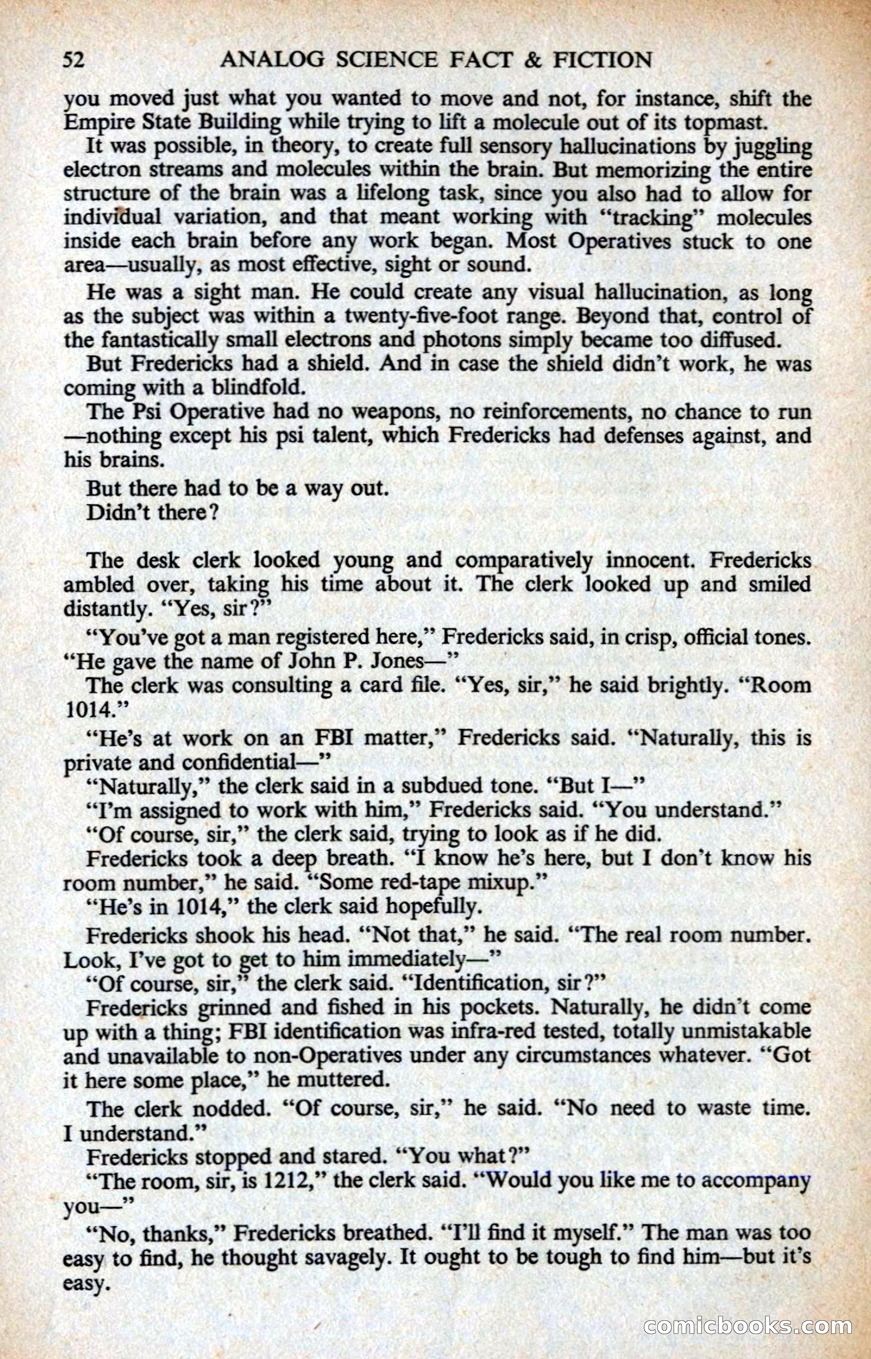 Analog British Edition, Vol. 18, No. 9 — page 54 of 132