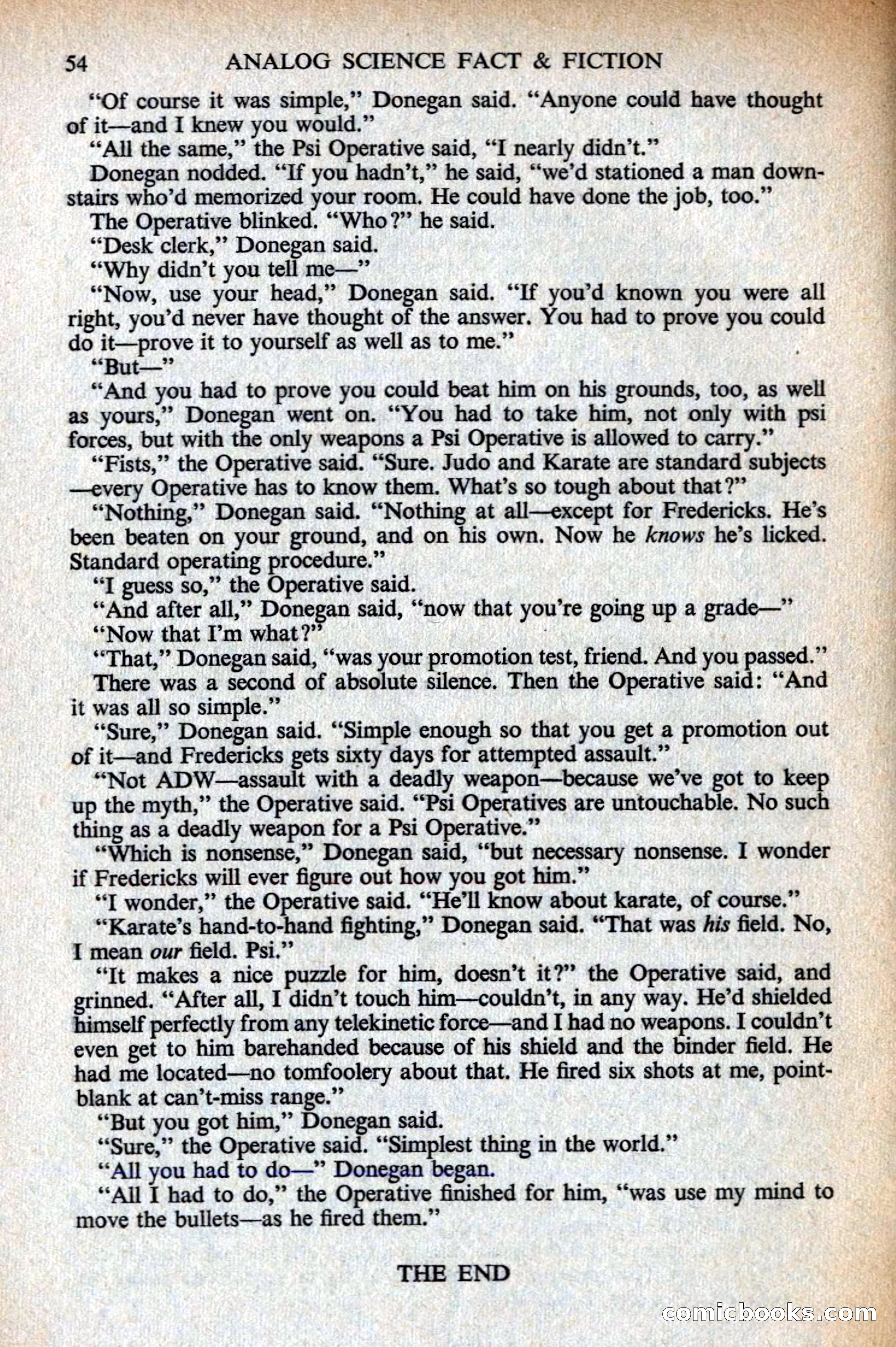 Analog British Edition, Vol. 18, No. 9 — page 56 of 132