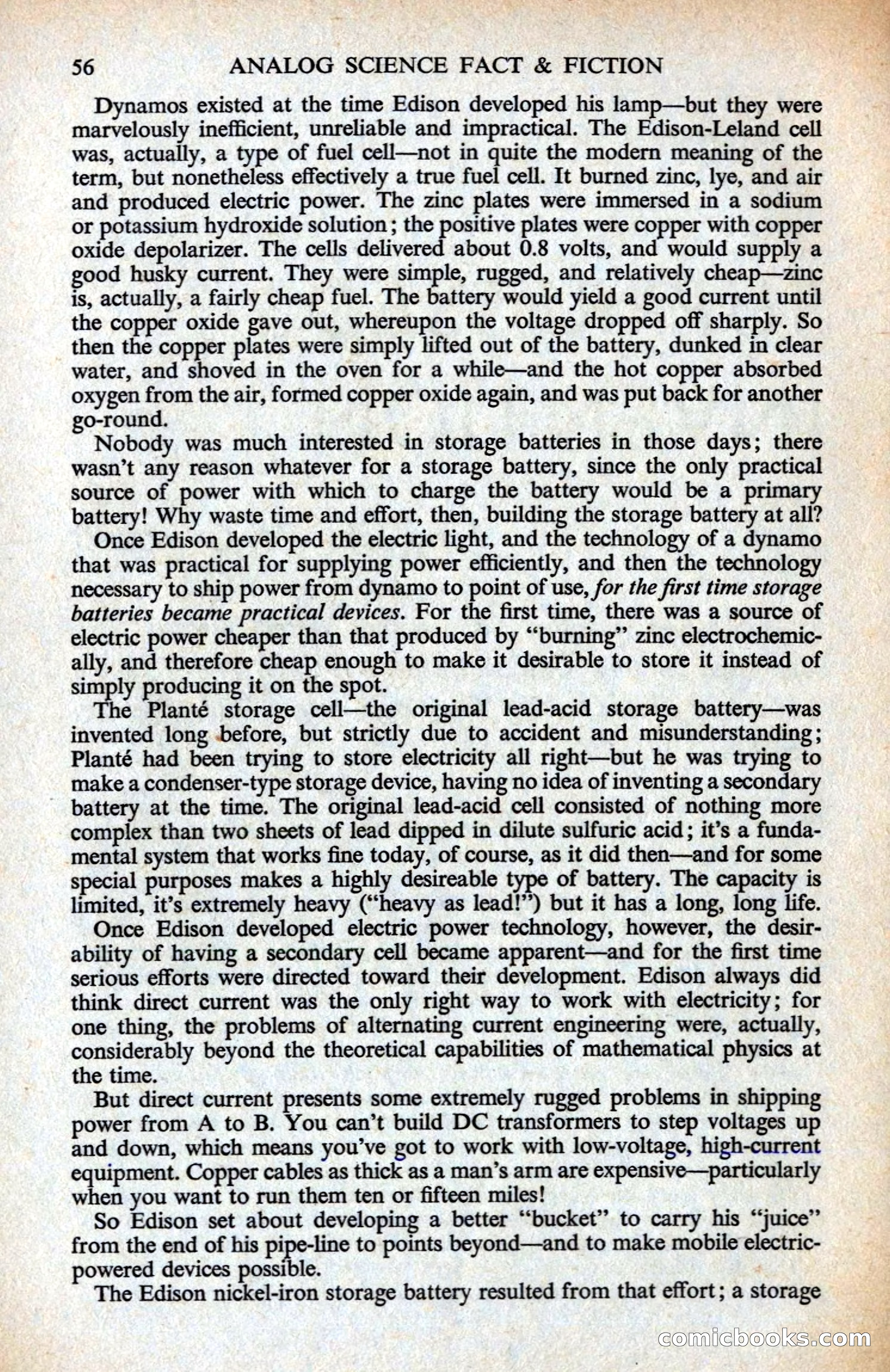 Analog British Edition, Vol. 18, No. 9 — page 58 of 132