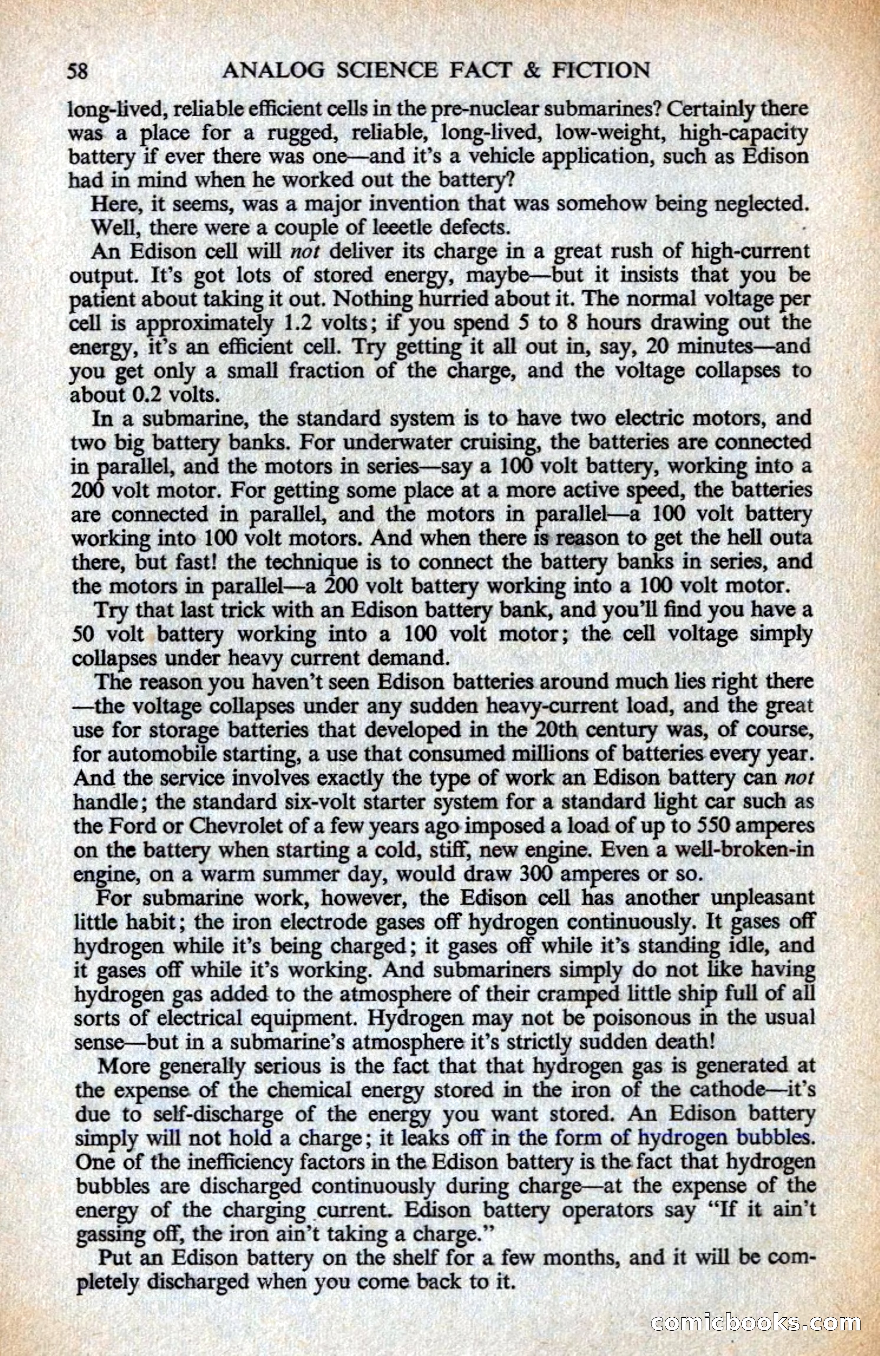 Analog British Edition, Vol. 18, No. 9 — page 60 of 132