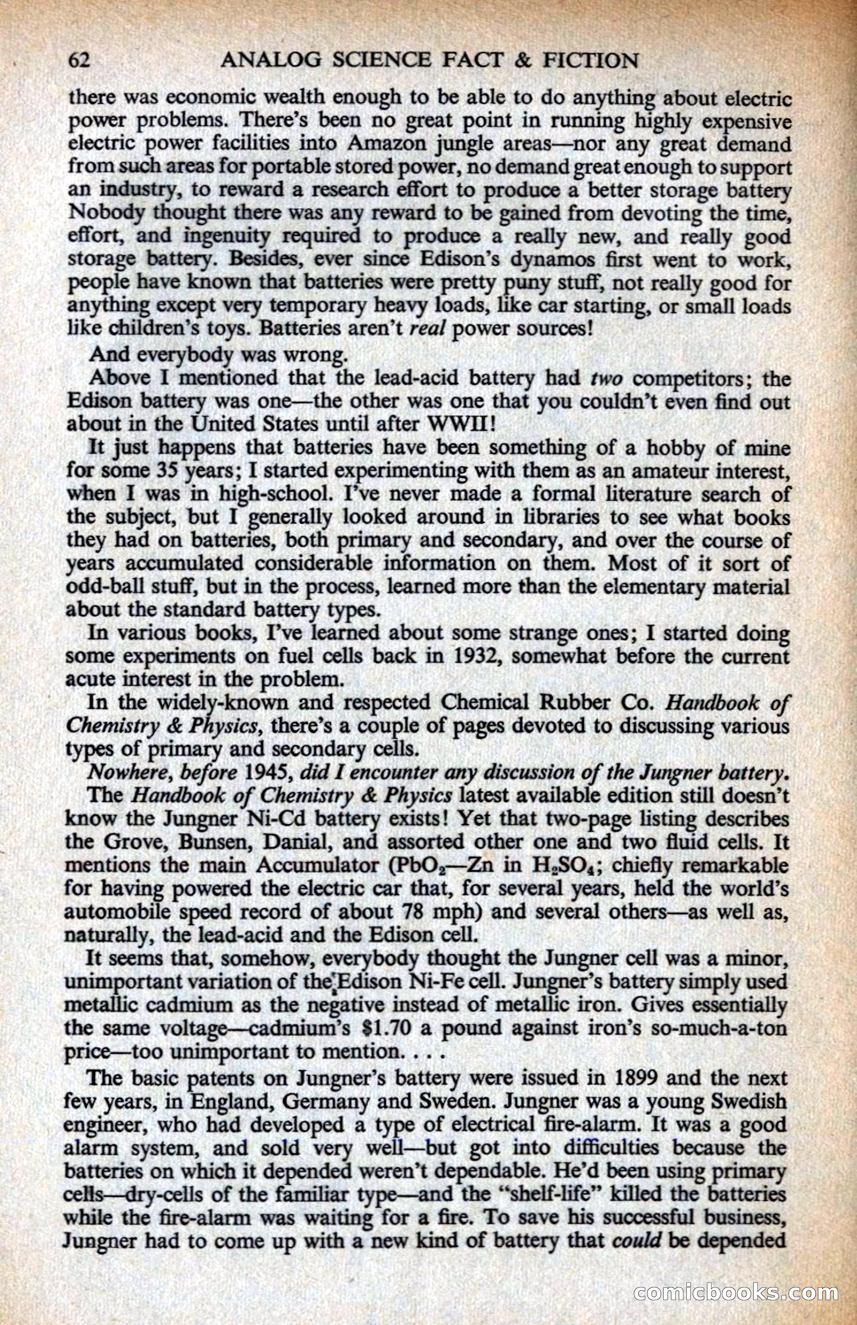 Analog British Edition, Vol. 18, No. 9 — page 64 of 132