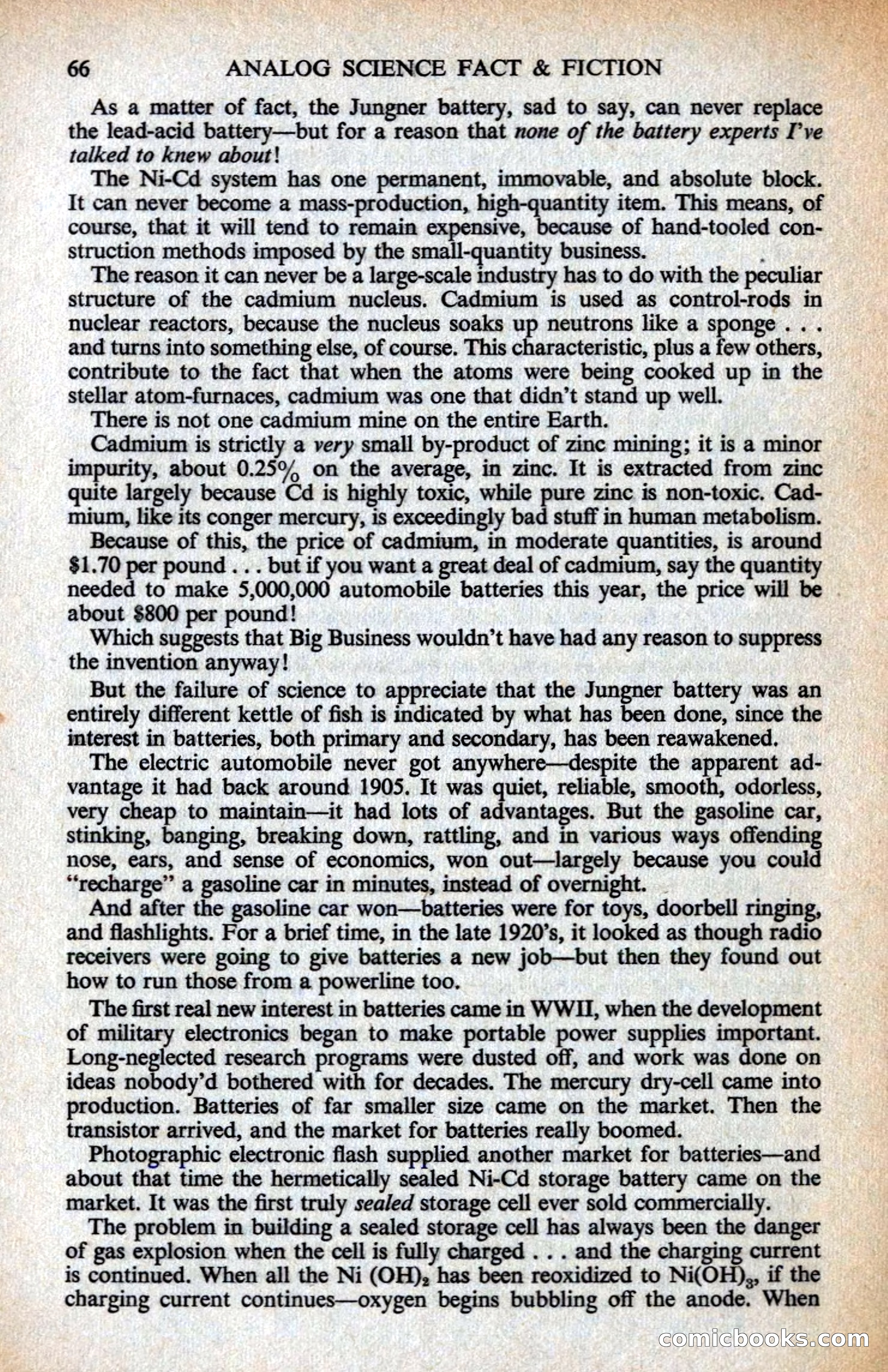 Analog British Edition, Vol. 18, No. 9 — page 68 of 132