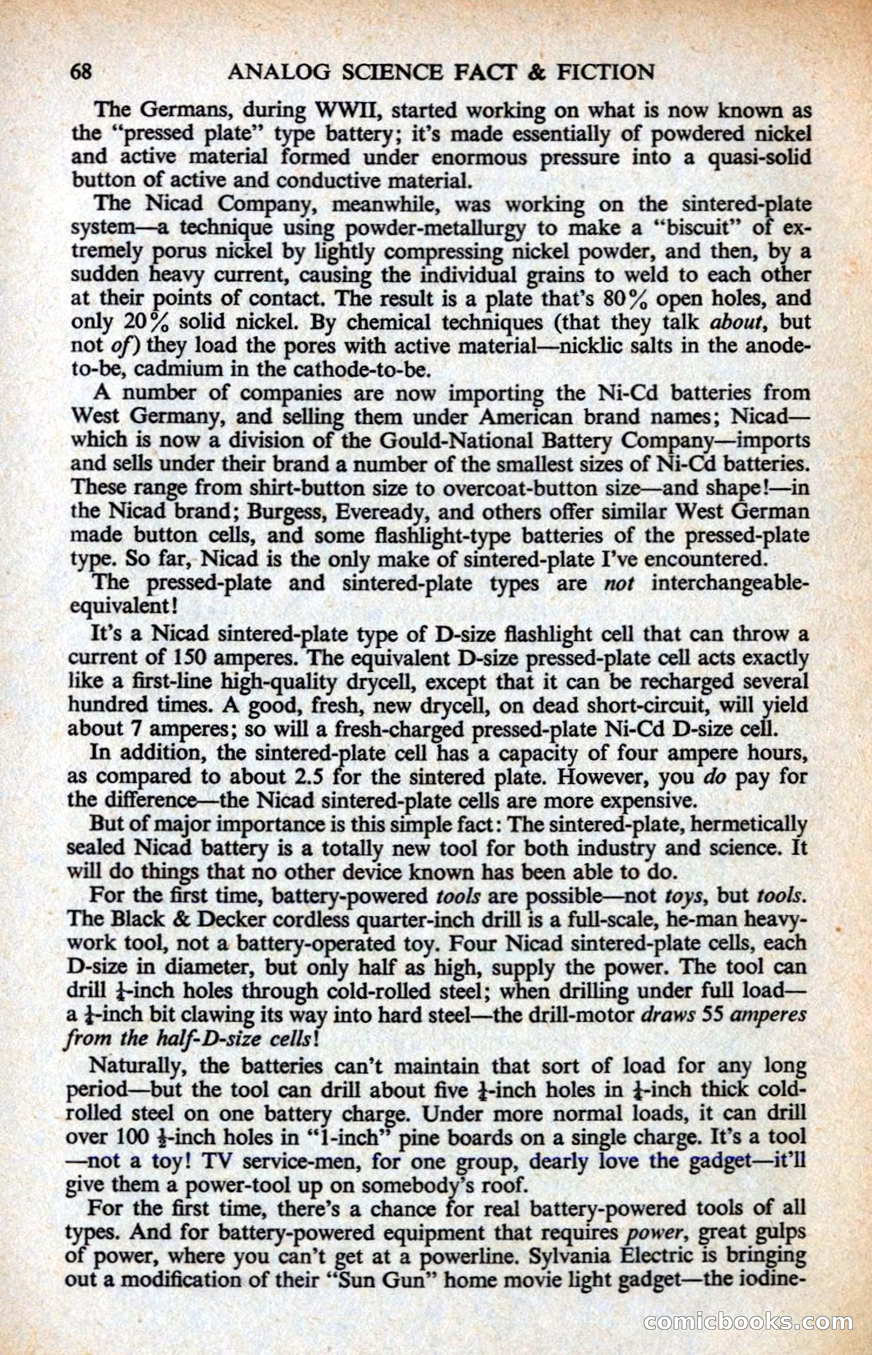 Analog British Edition, Vol. 18, No. 9 — page 70 of 132