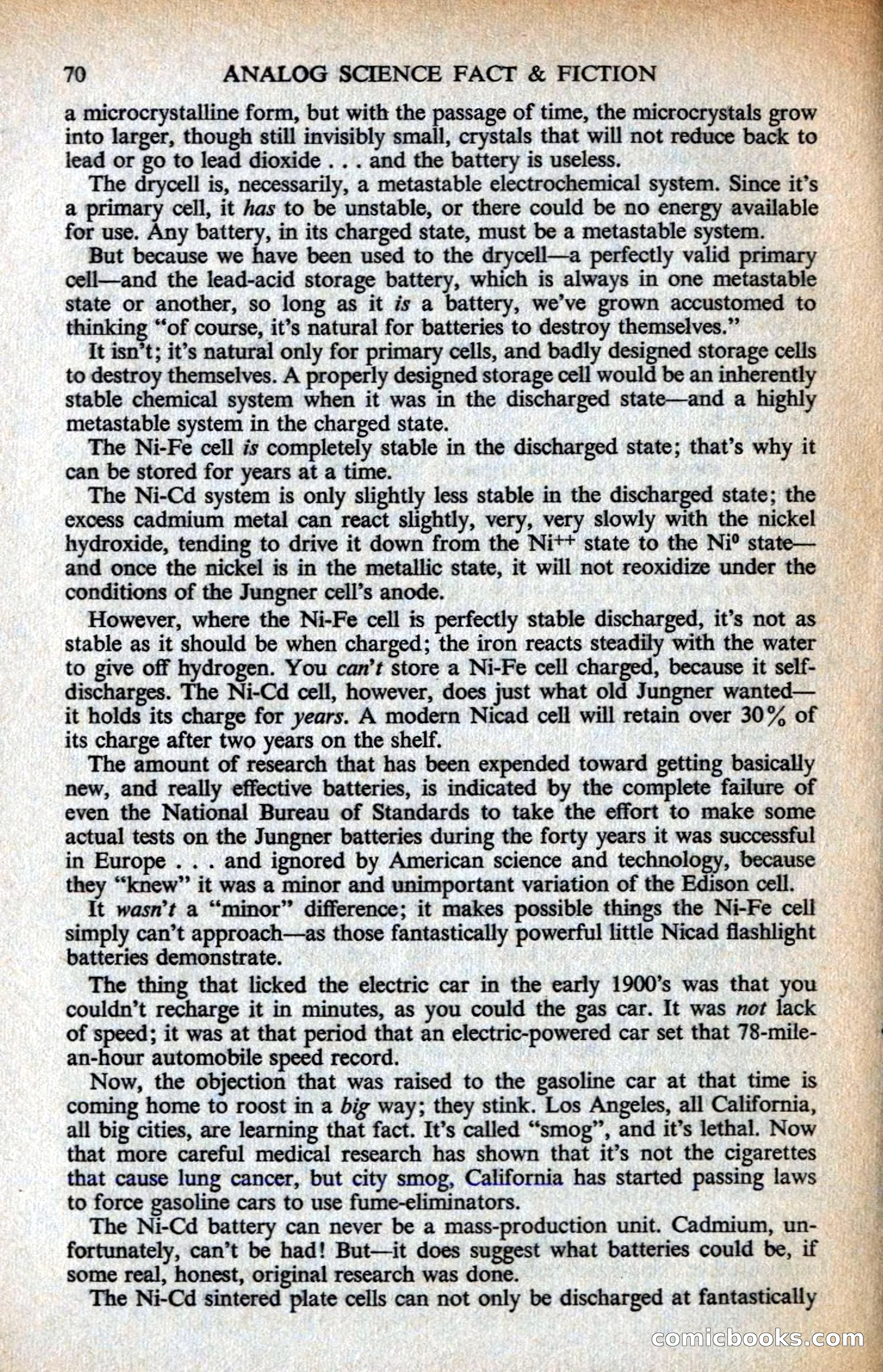Analog British Edition, Vol. 18, No. 9 — page 72 of 132