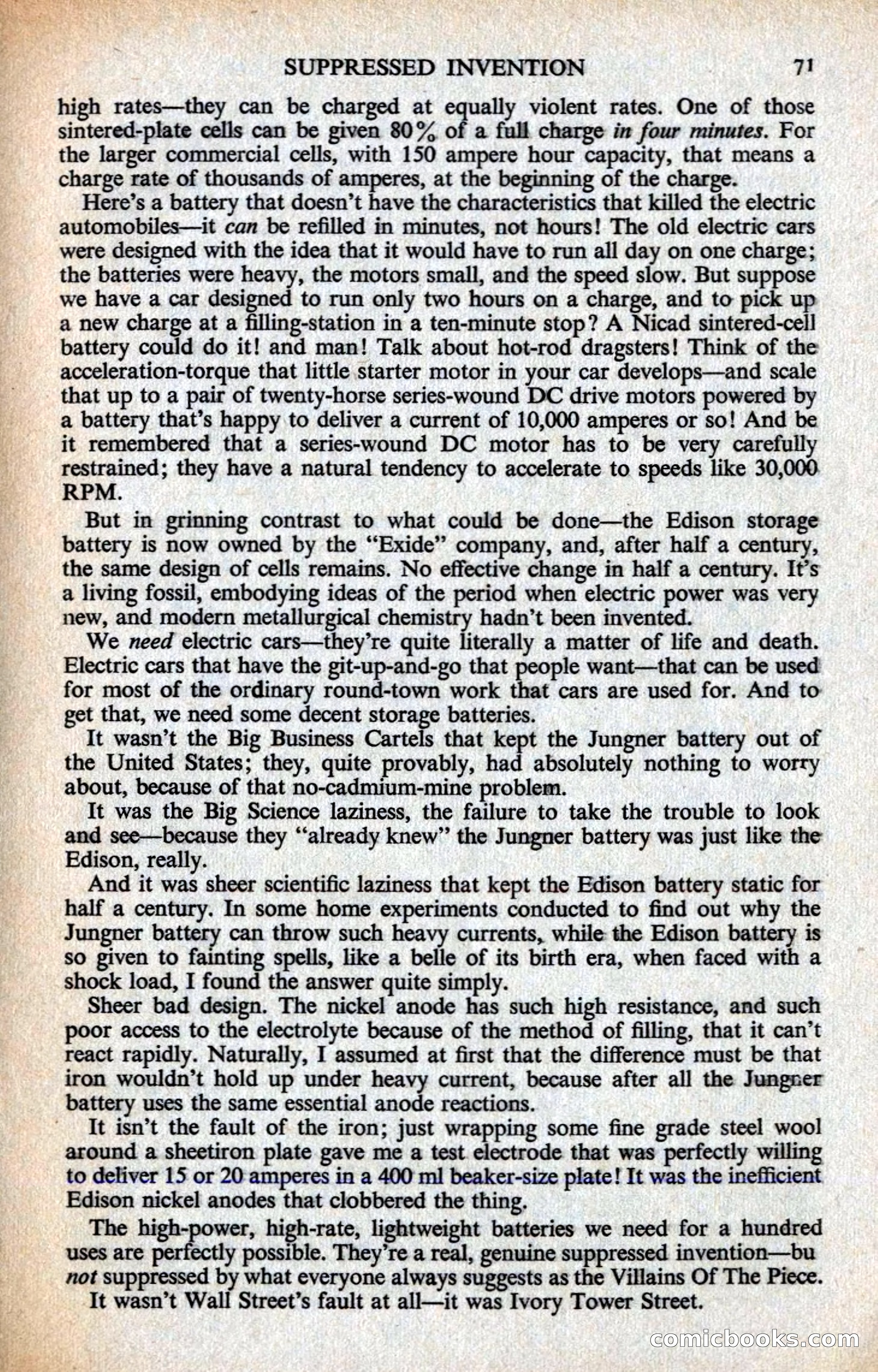 Analog British Edition, Vol. 18, No. 9 — page 73 of 132