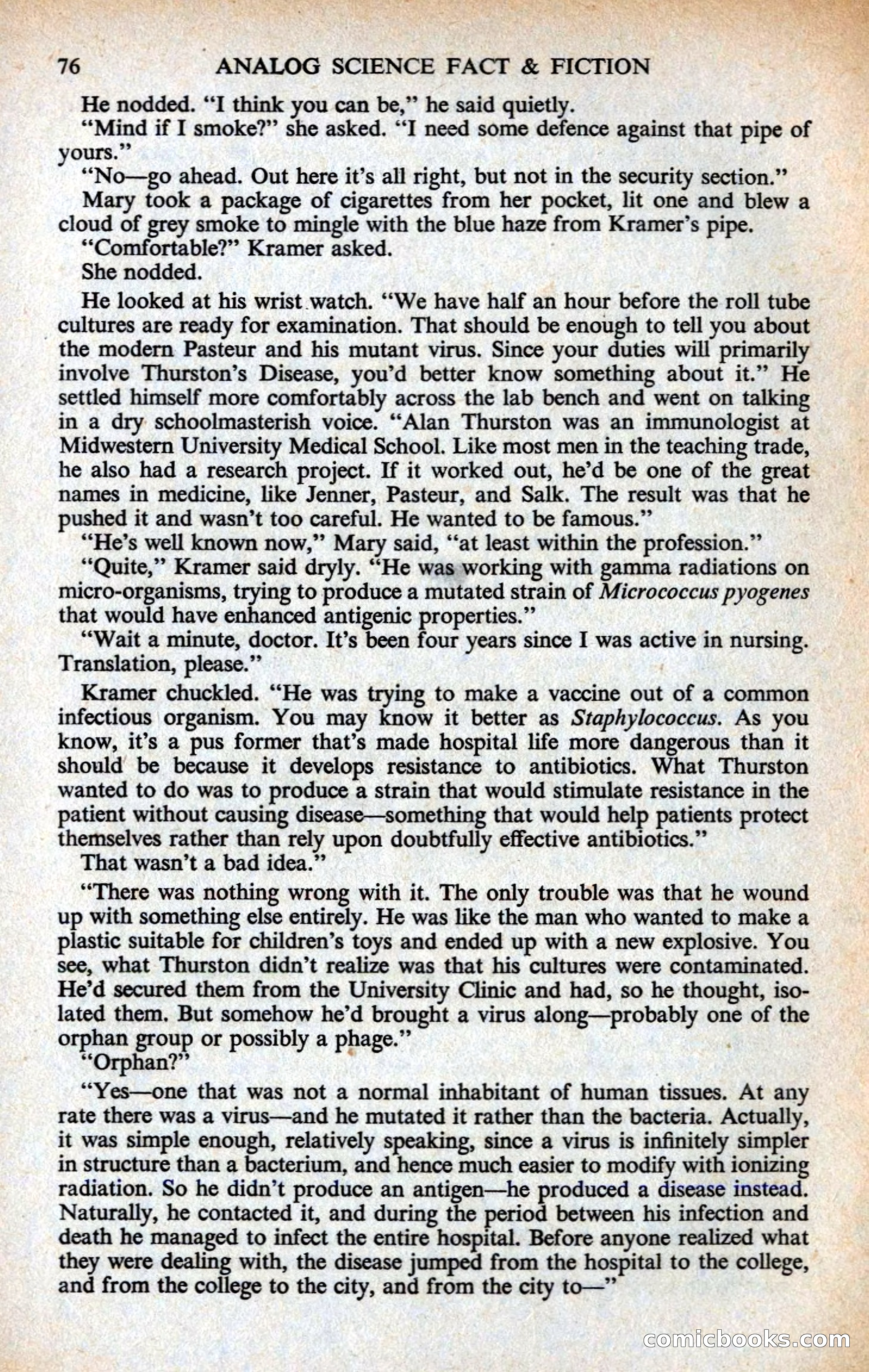 Analog British Edition, Vol. 18, No. 9 — page 78 of 132