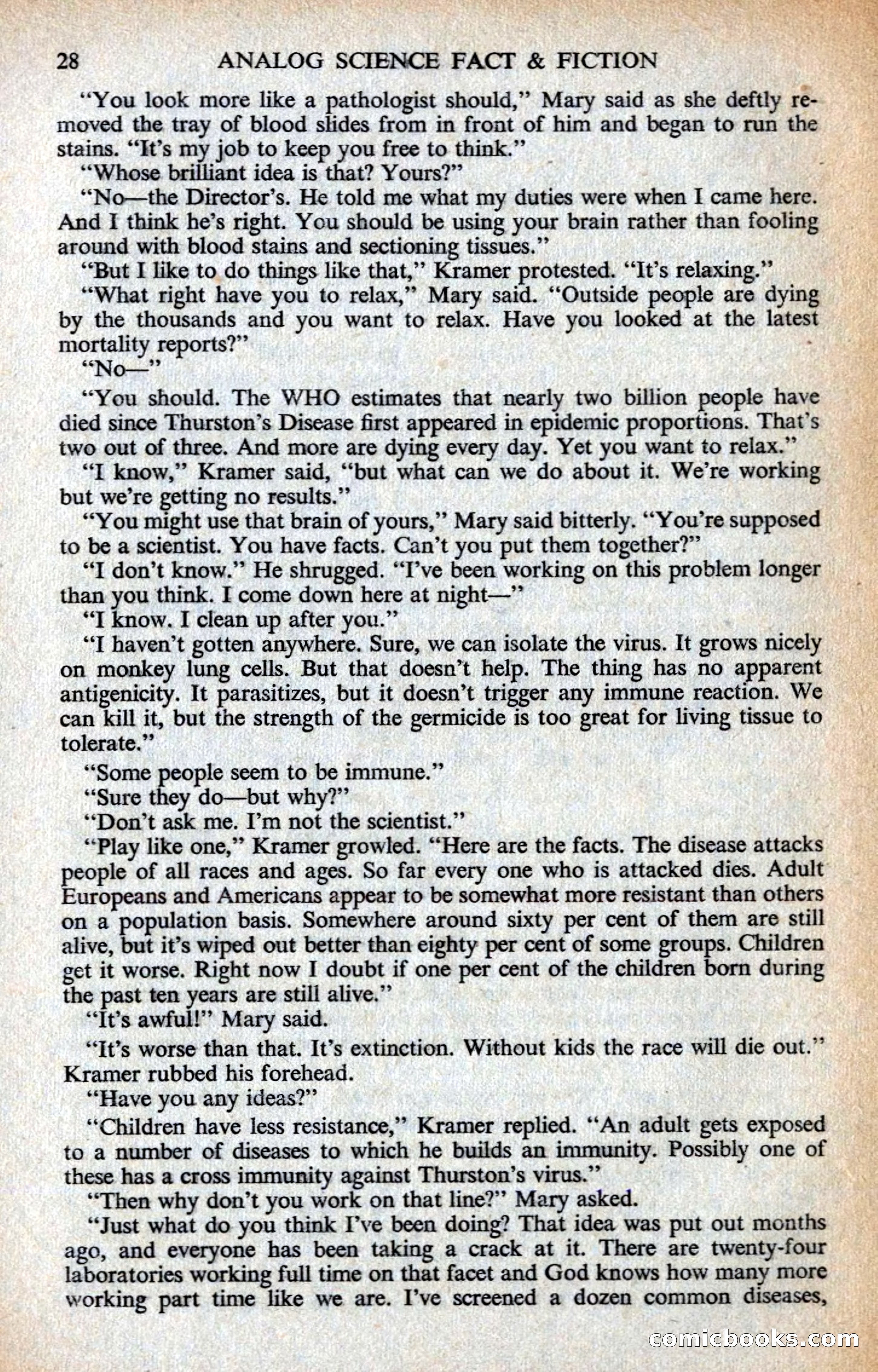 Analog British Edition, Vol. 18, No. 9 — page 84 of 132