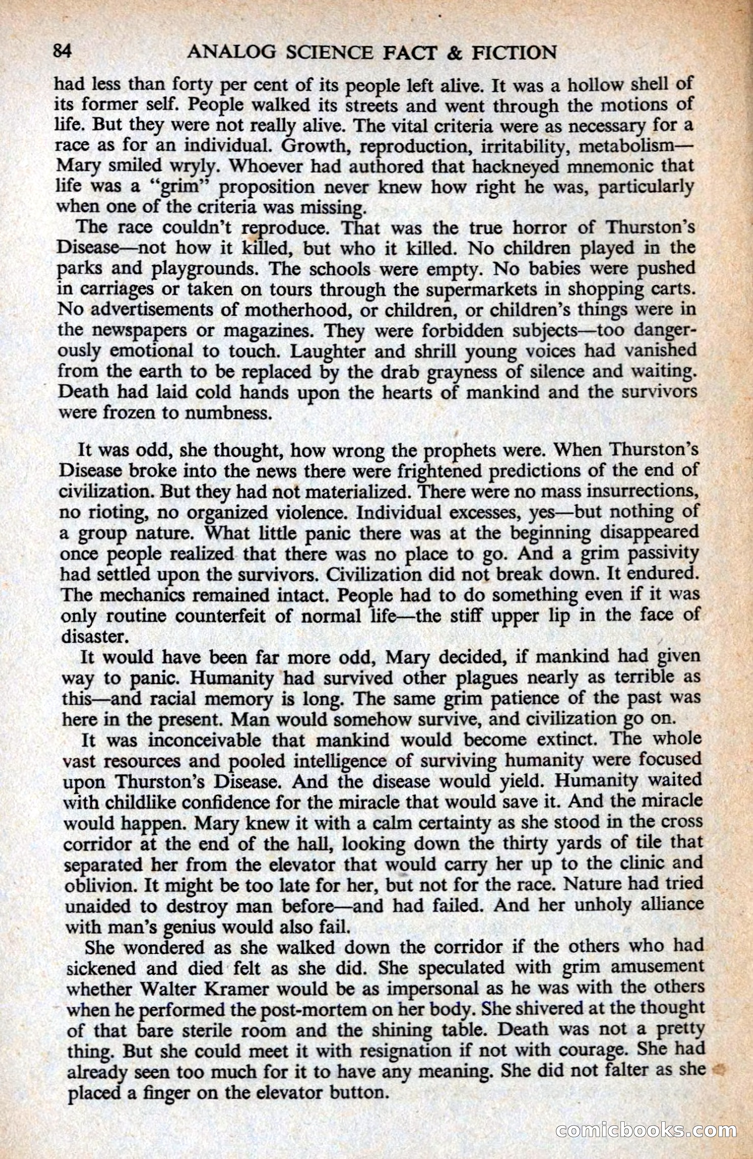Analog British Edition, Vol. 18, No. 9 — page 86 of 132