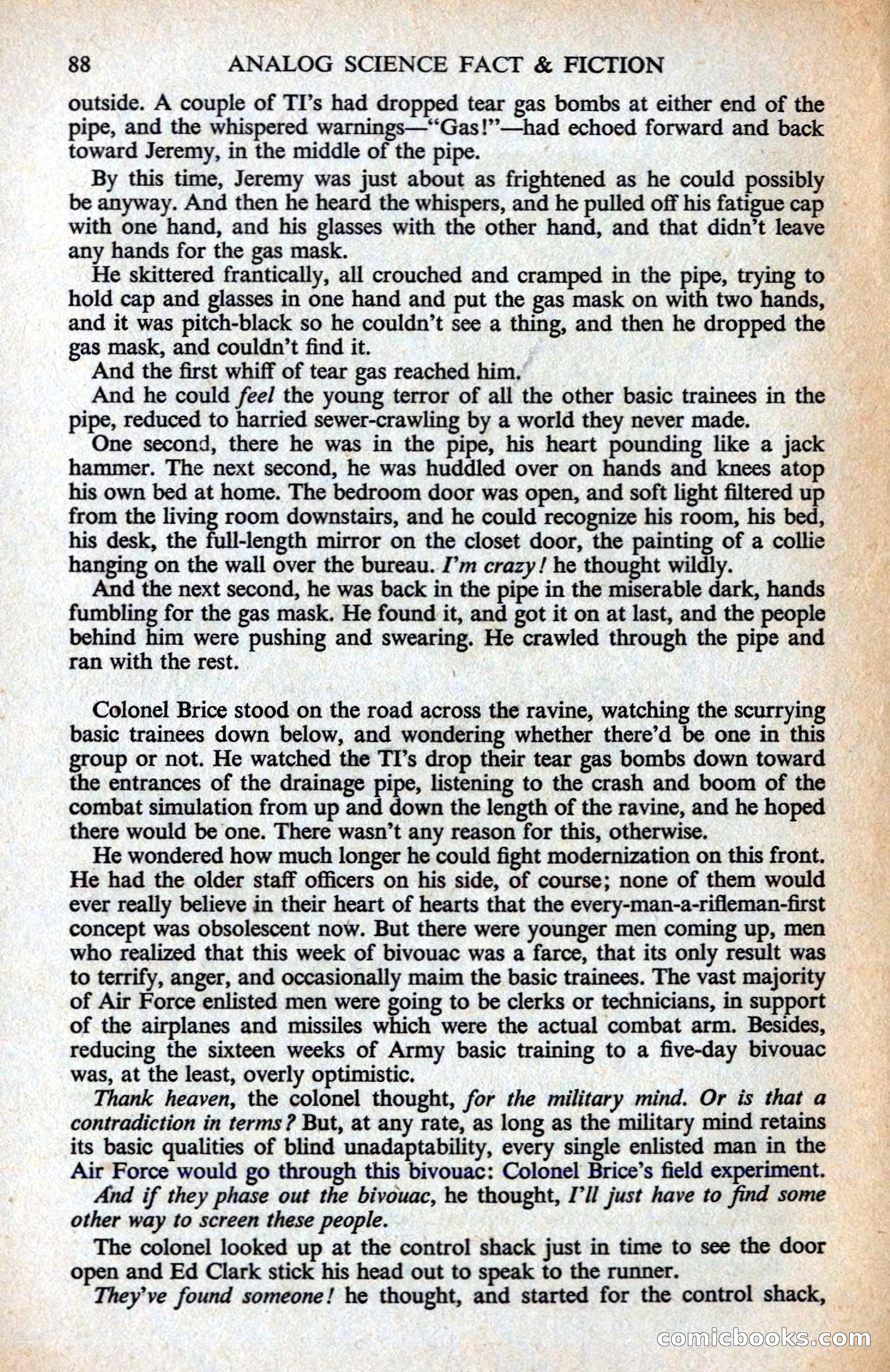 Analog British Edition, Vol. 18, No. 9 — page 90 of 132