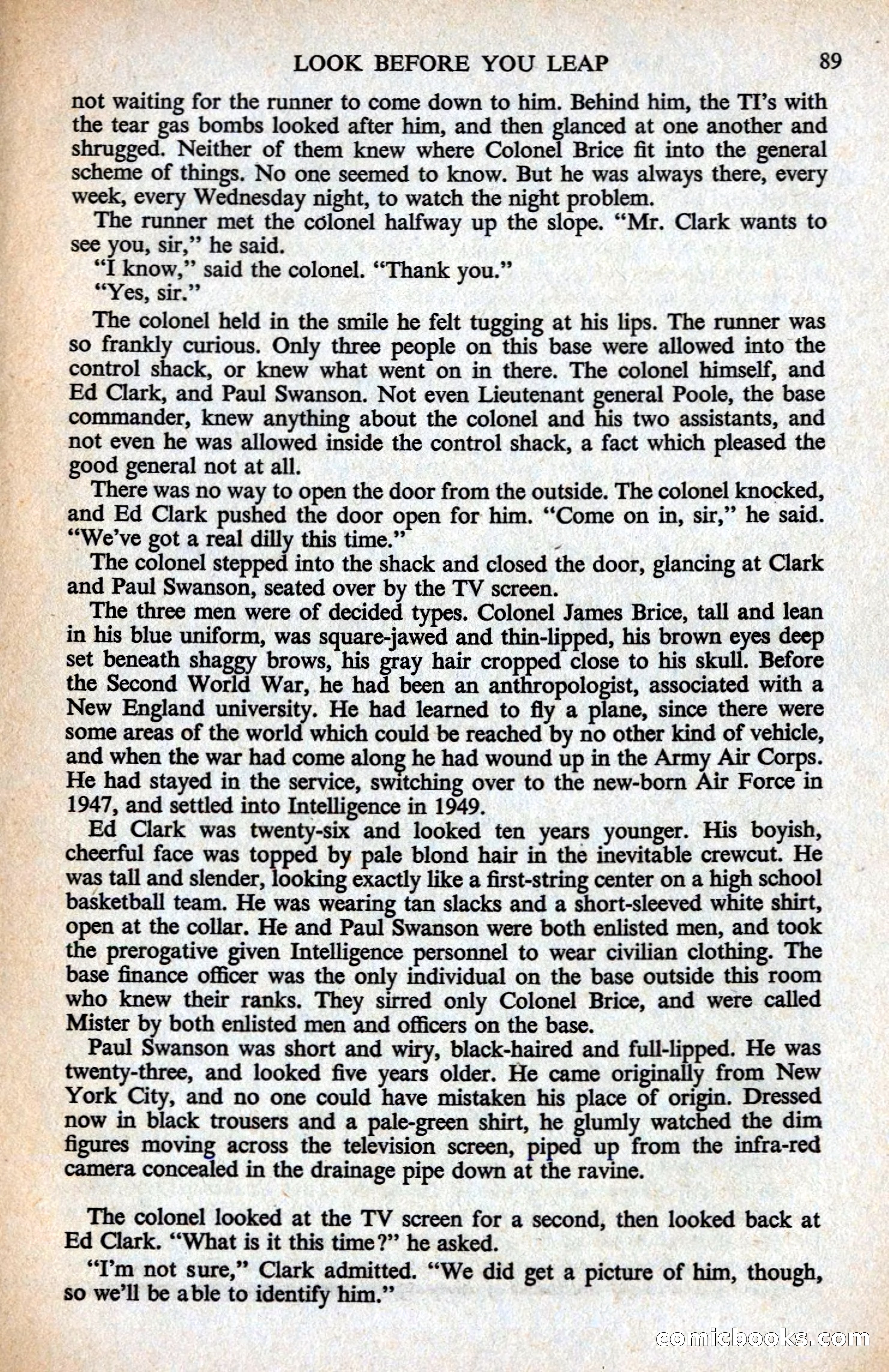 Analog British Edition, Vol. 18, No. 9 — page 91 of 132