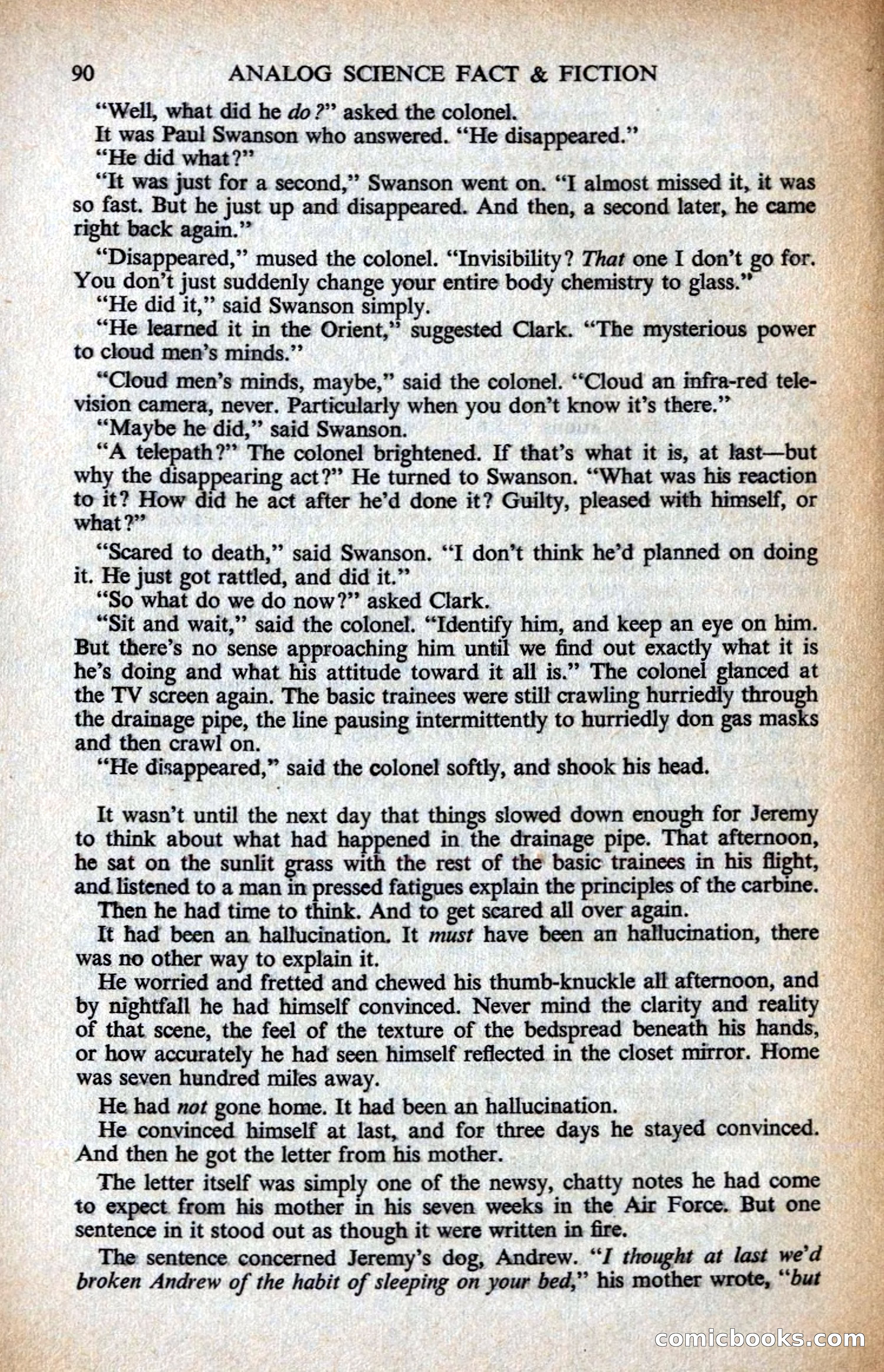 Analog British Edition, Vol. 18, No. 9 — page 92 of 132