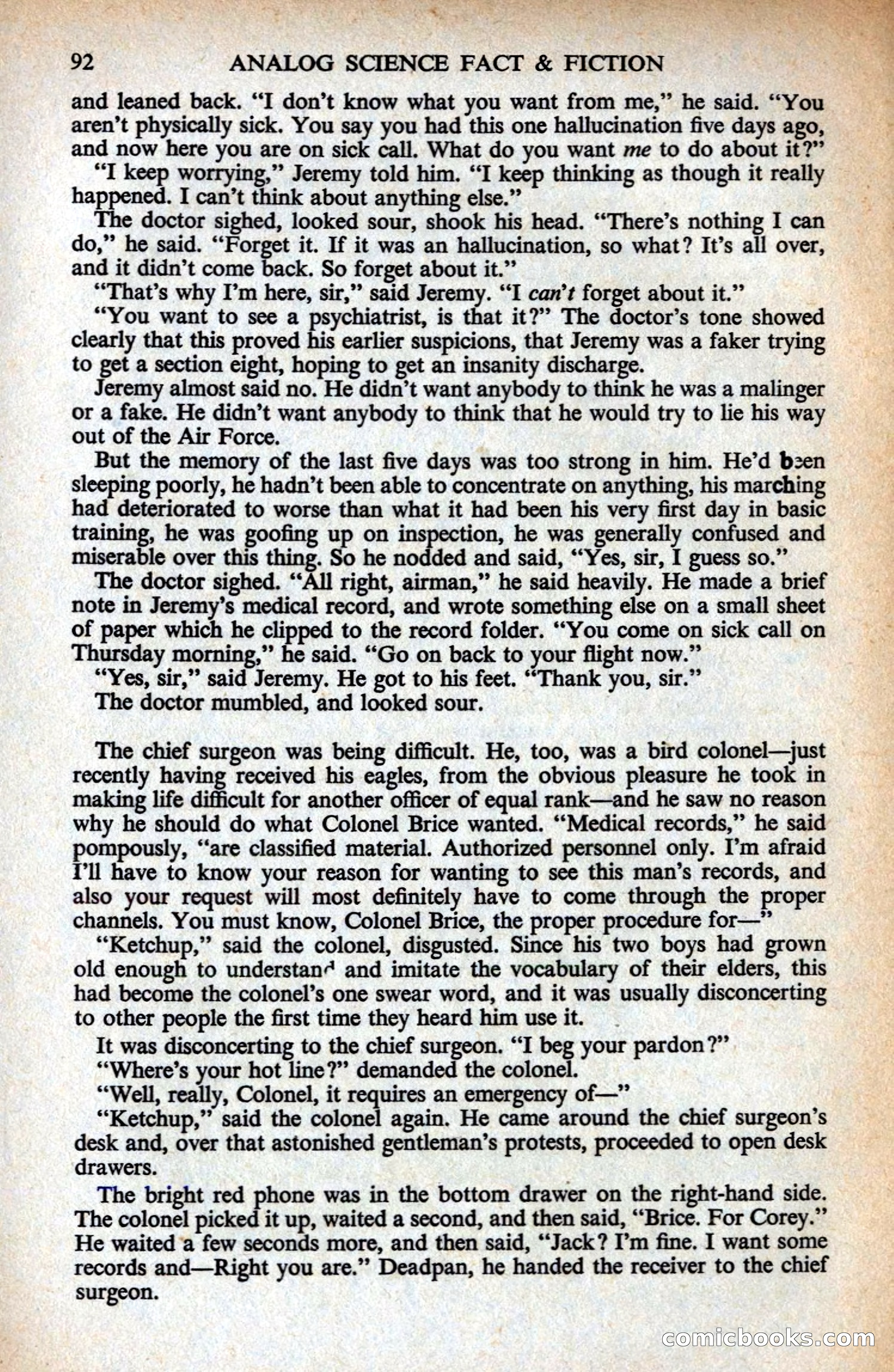 Analog British Edition, Vol. 18, No. 9 — page 94 of 132