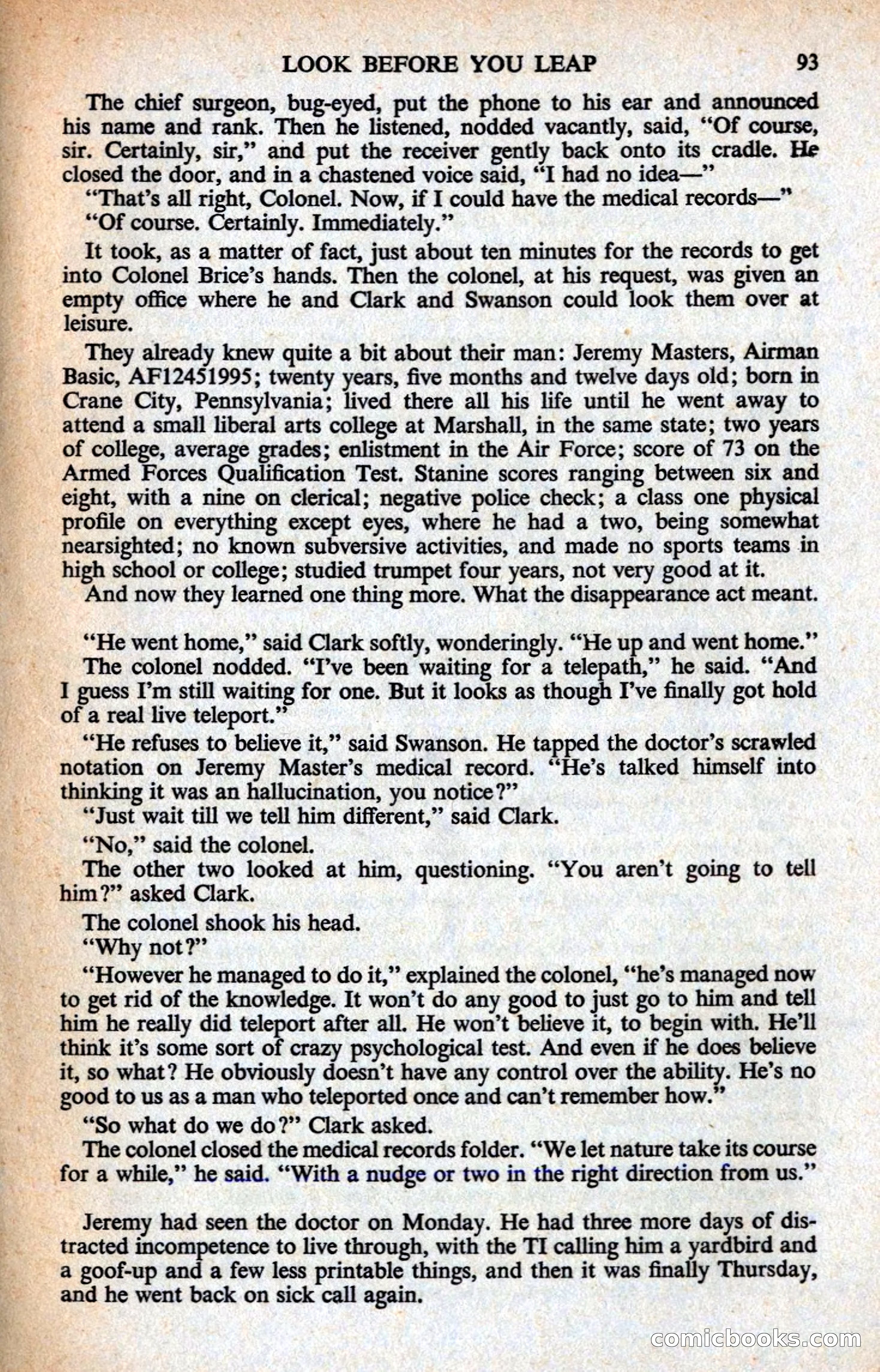 Analog British Edition, Vol. 18, No. 9 — page 95 of 132