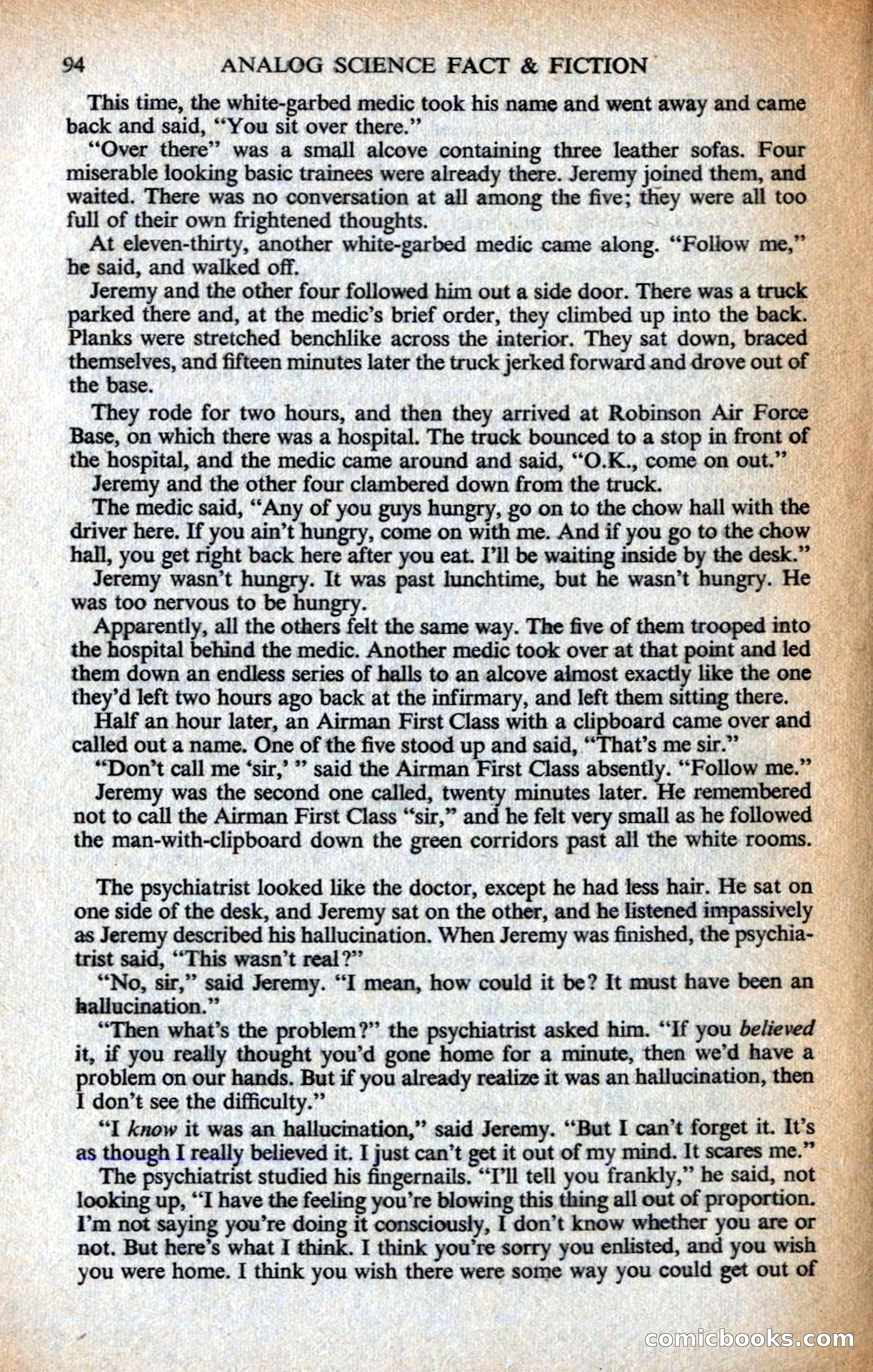 Analog British Edition, Vol. 18, No. 9 — page 96 of 132