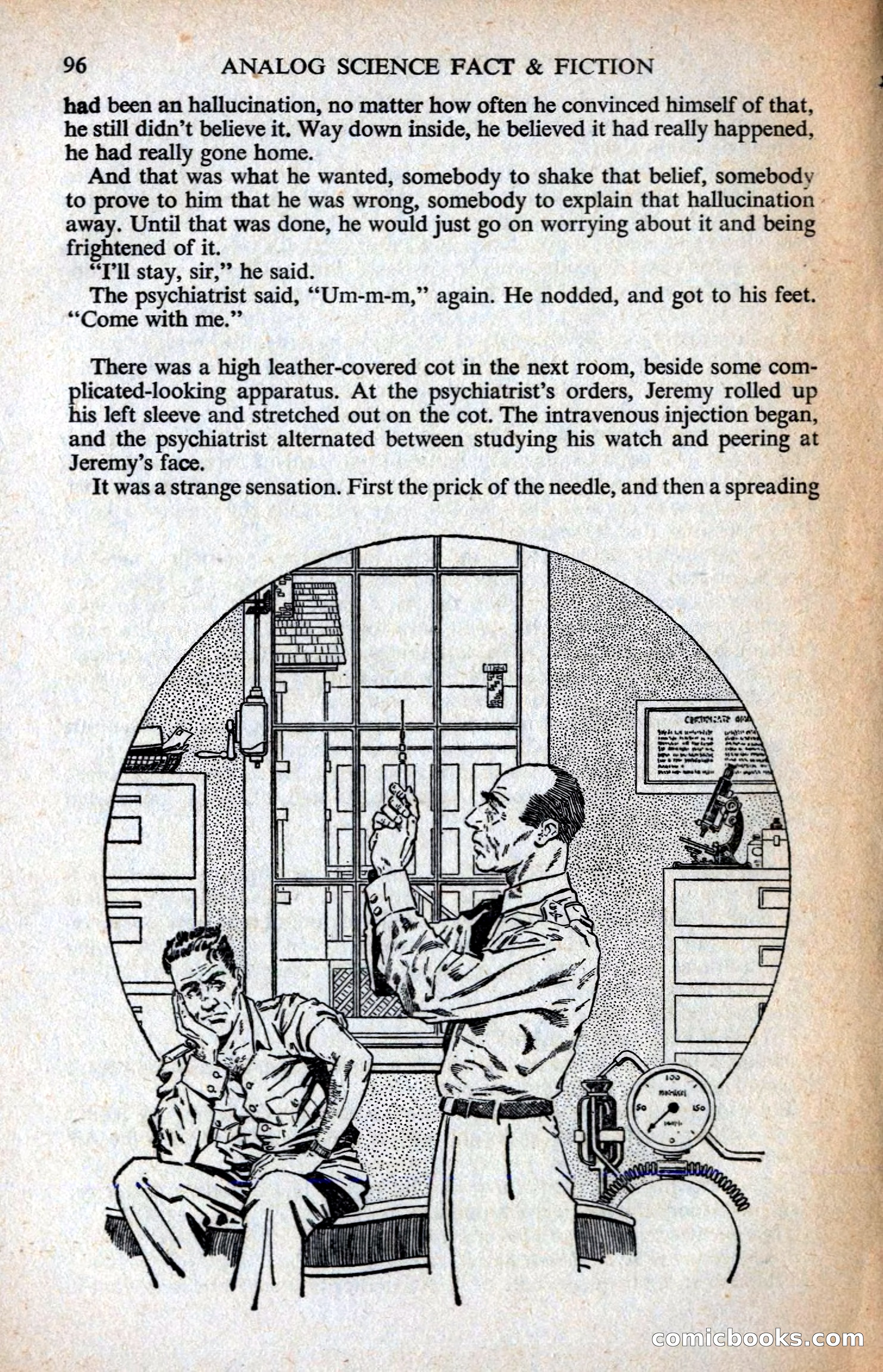 Analog British Edition, Vol. 18, No. 9 — page 98 of 132