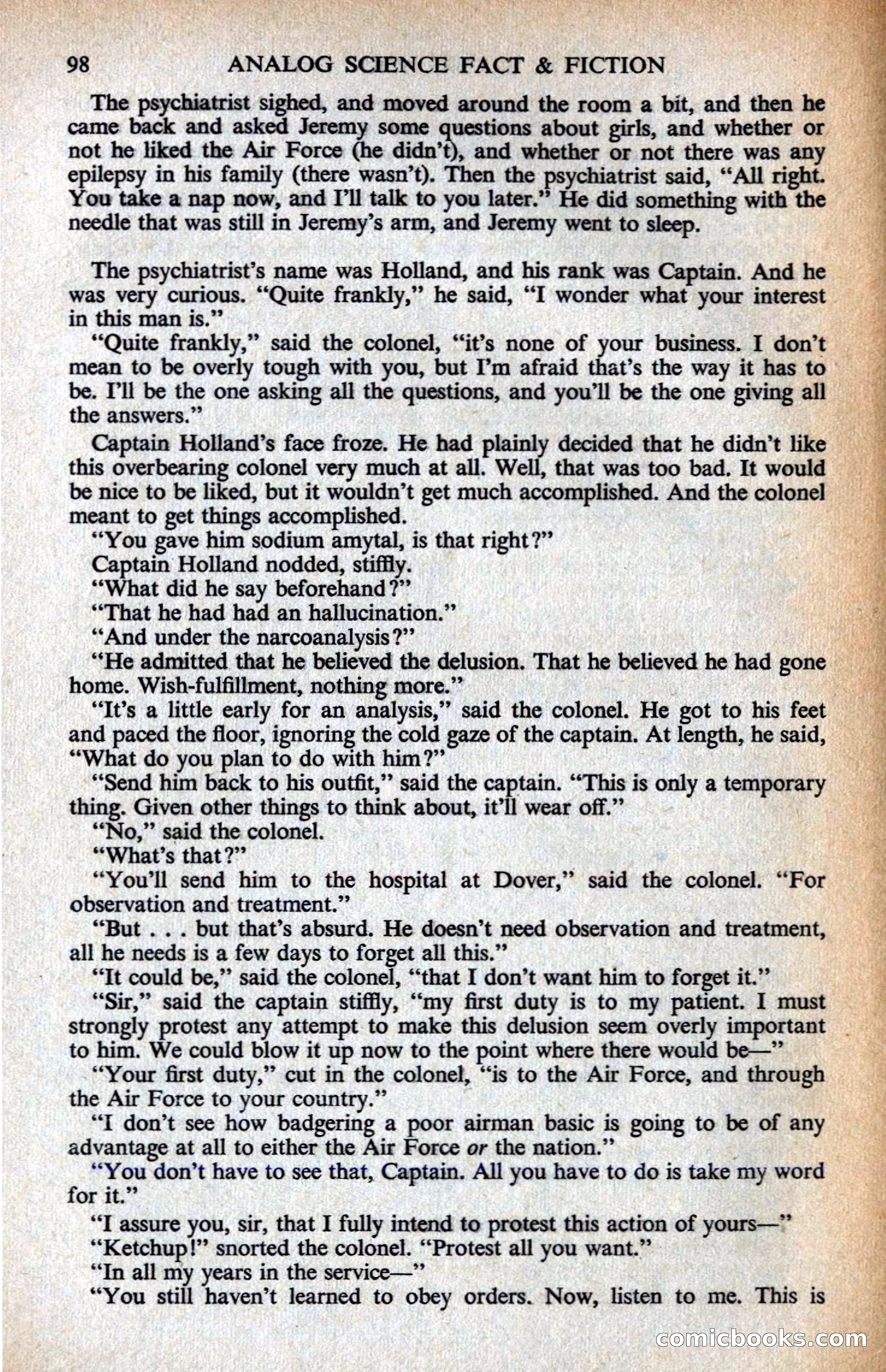 Analog British Edition, Vol. 18, No. 9 — page 100 of 132