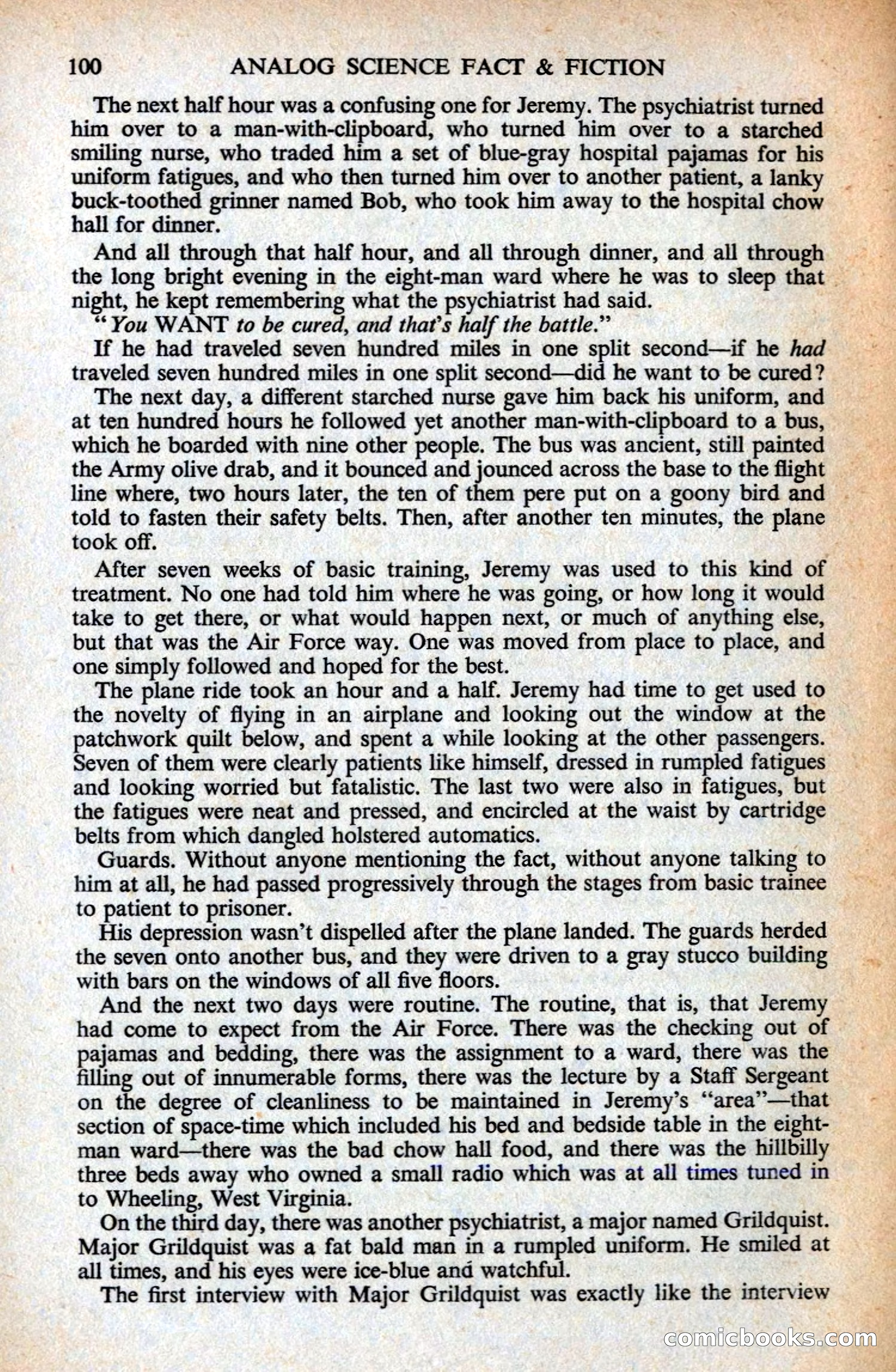 Analog British Edition, Vol. 18, No. 9 — page 102 of 132