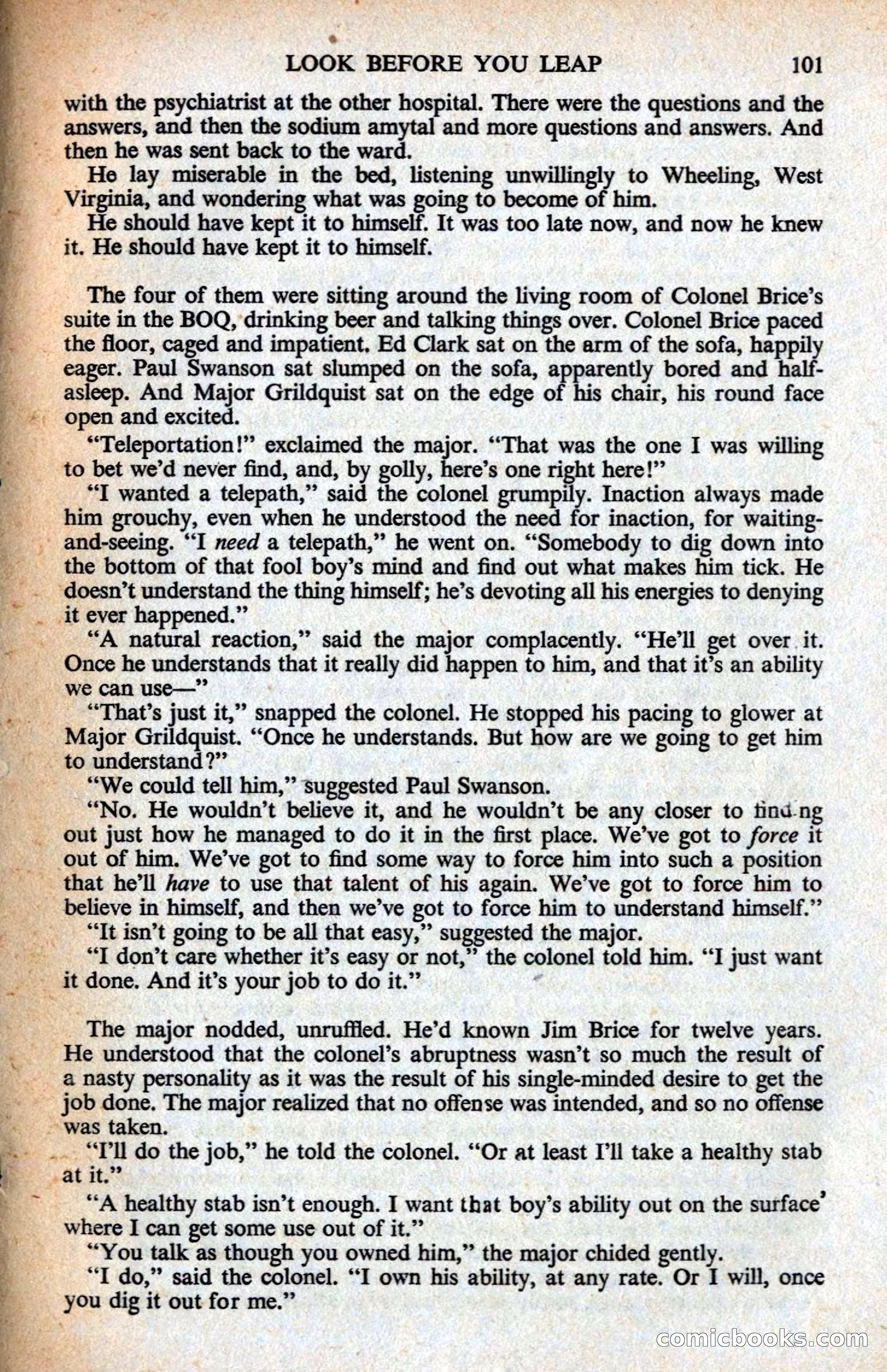 Analog British Edition, Vol. 18, No. 9 — page 103 of 132