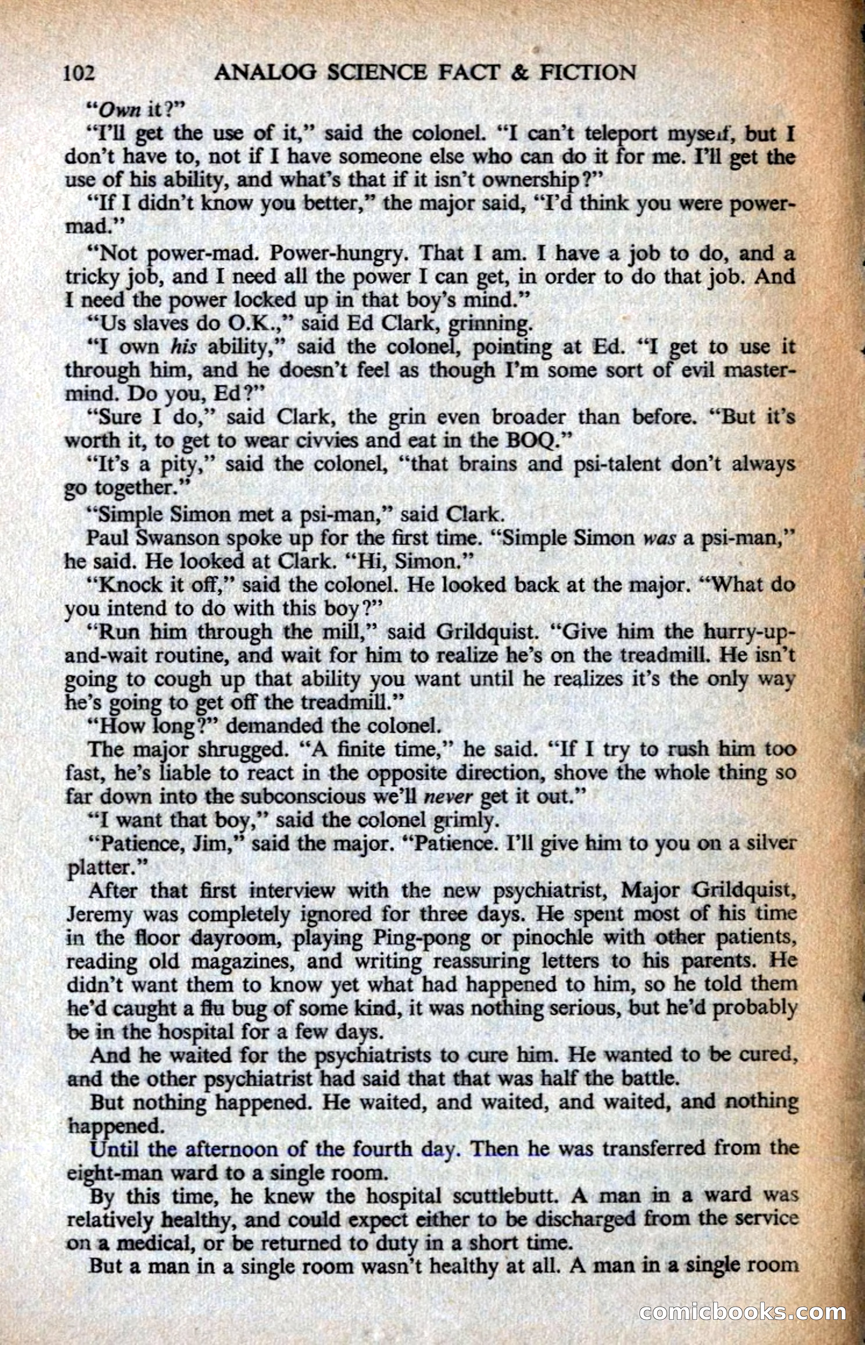 Analog British Edition, Vol. 18, No. 9 — page 104 of 132