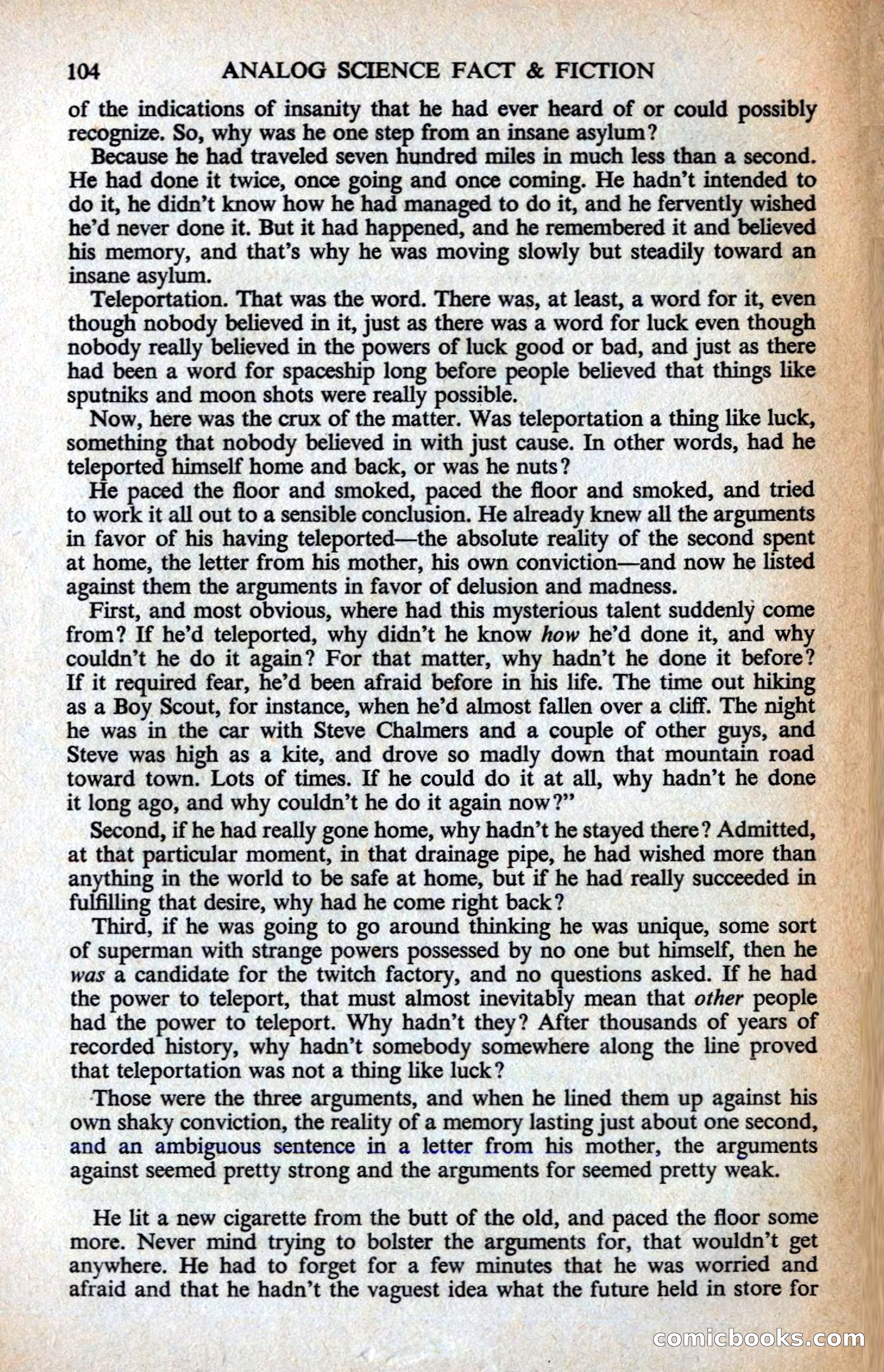 Analog British Edition, Vol. 18, No. 9 — page 106 of 132