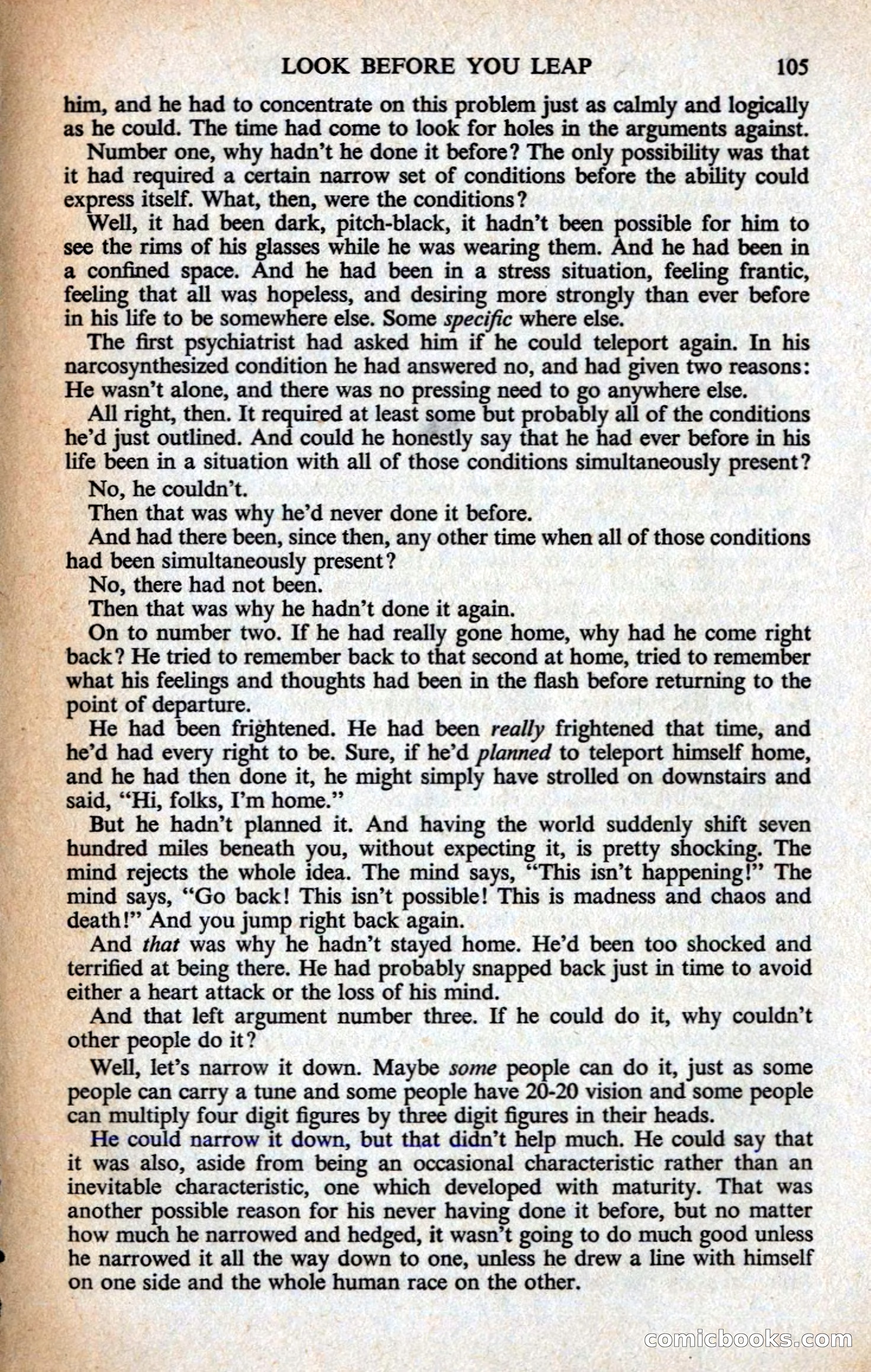 Analog British Edition, Vol. 18, No. 9 — page 107 of 132
