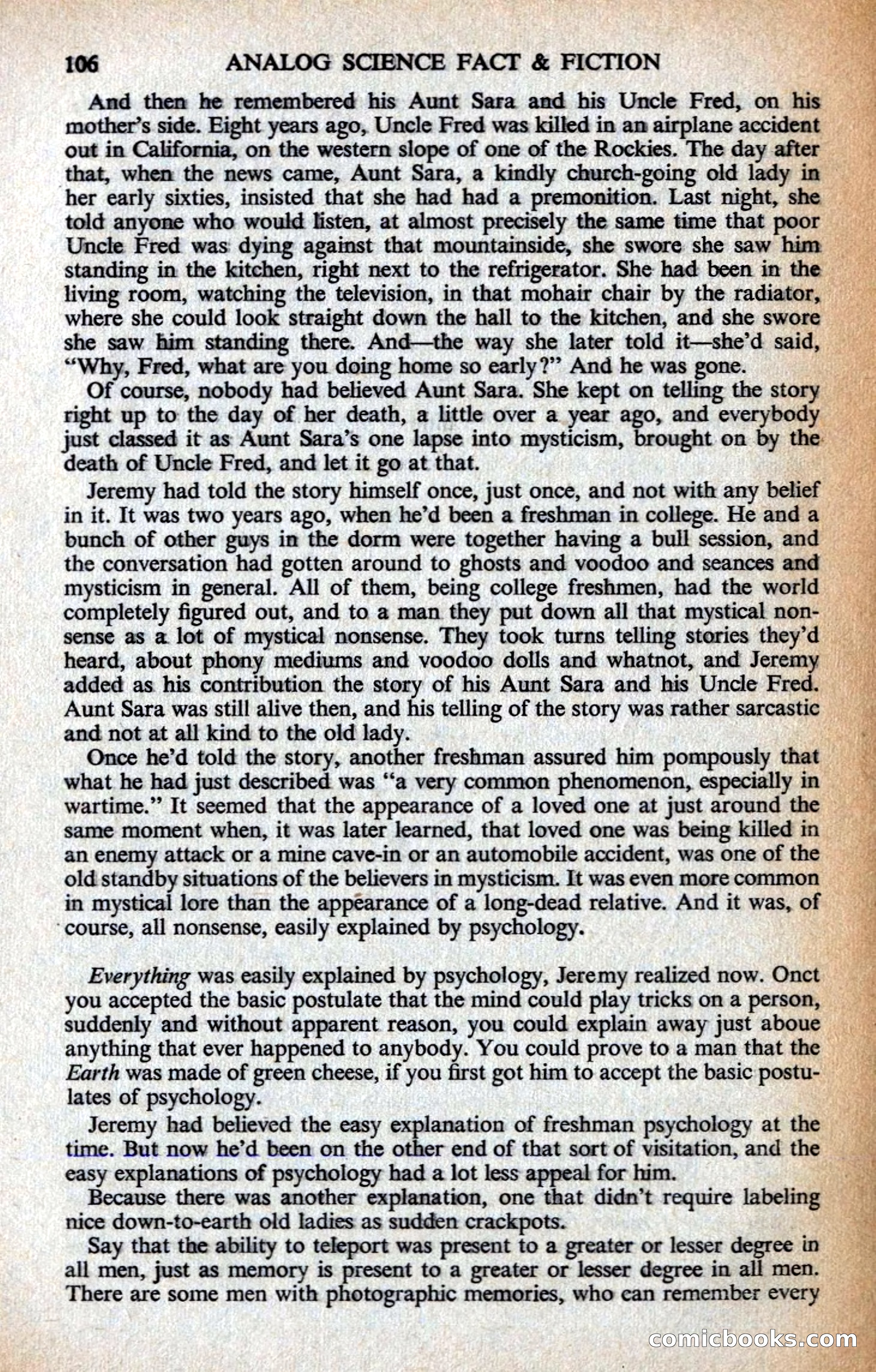 Analog British Edition, Vol. 18, No. 9 — page 108 of 132