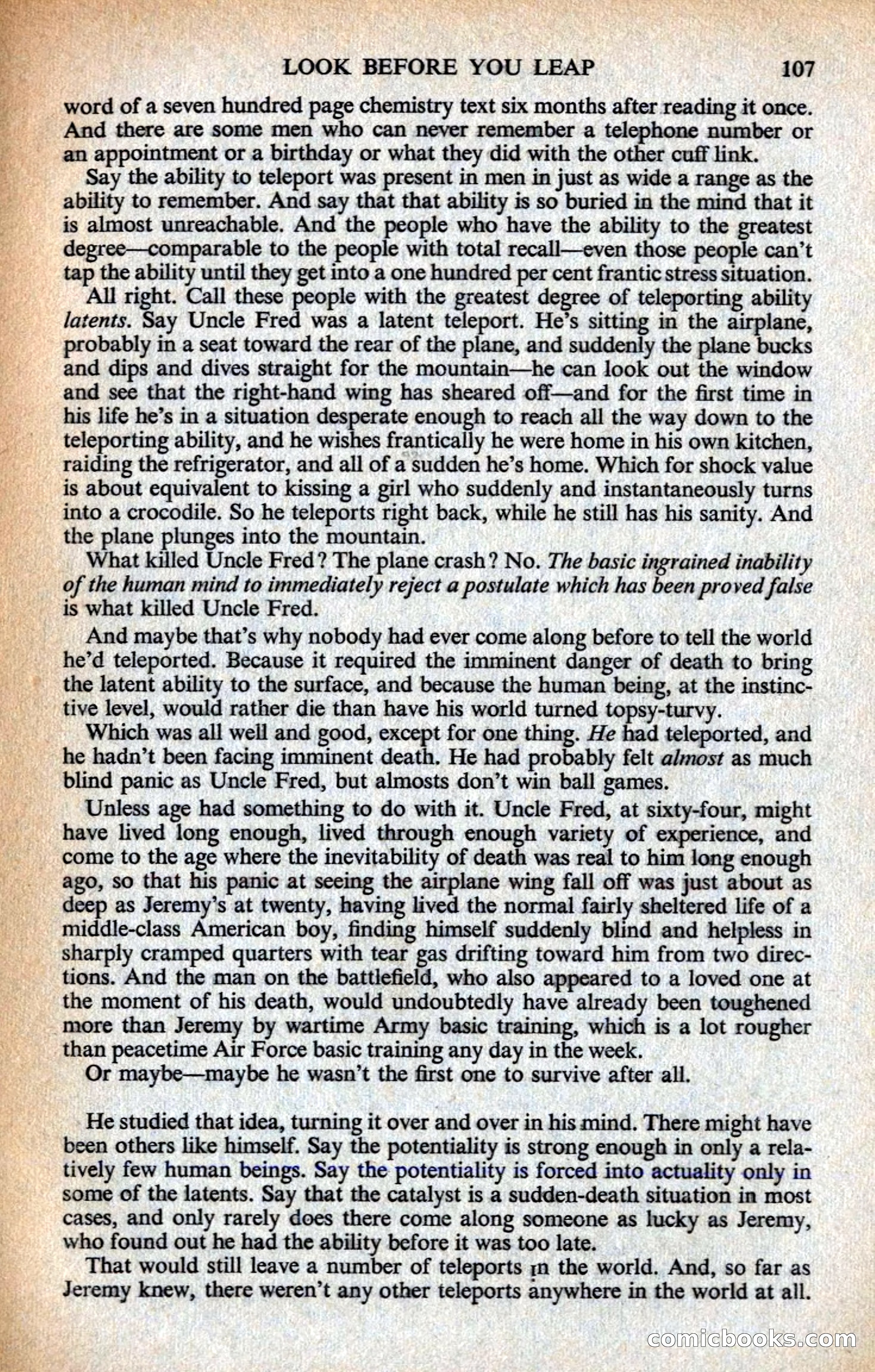 Analog British Edition, Vol. 18, No. 9 — page 109 of 132