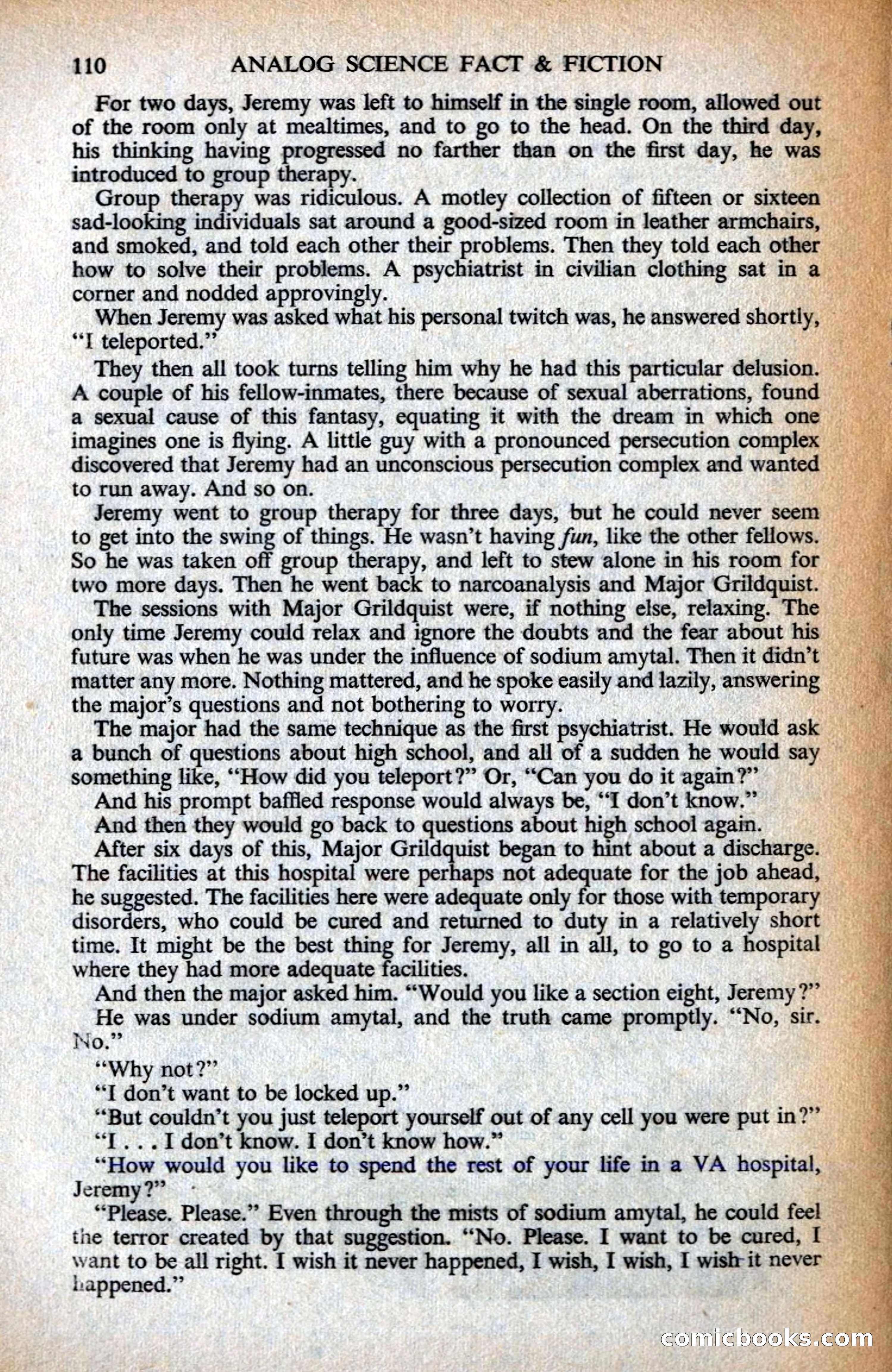 Analog British Edition, Vol. 18, No. 9 — page 112 of 132
