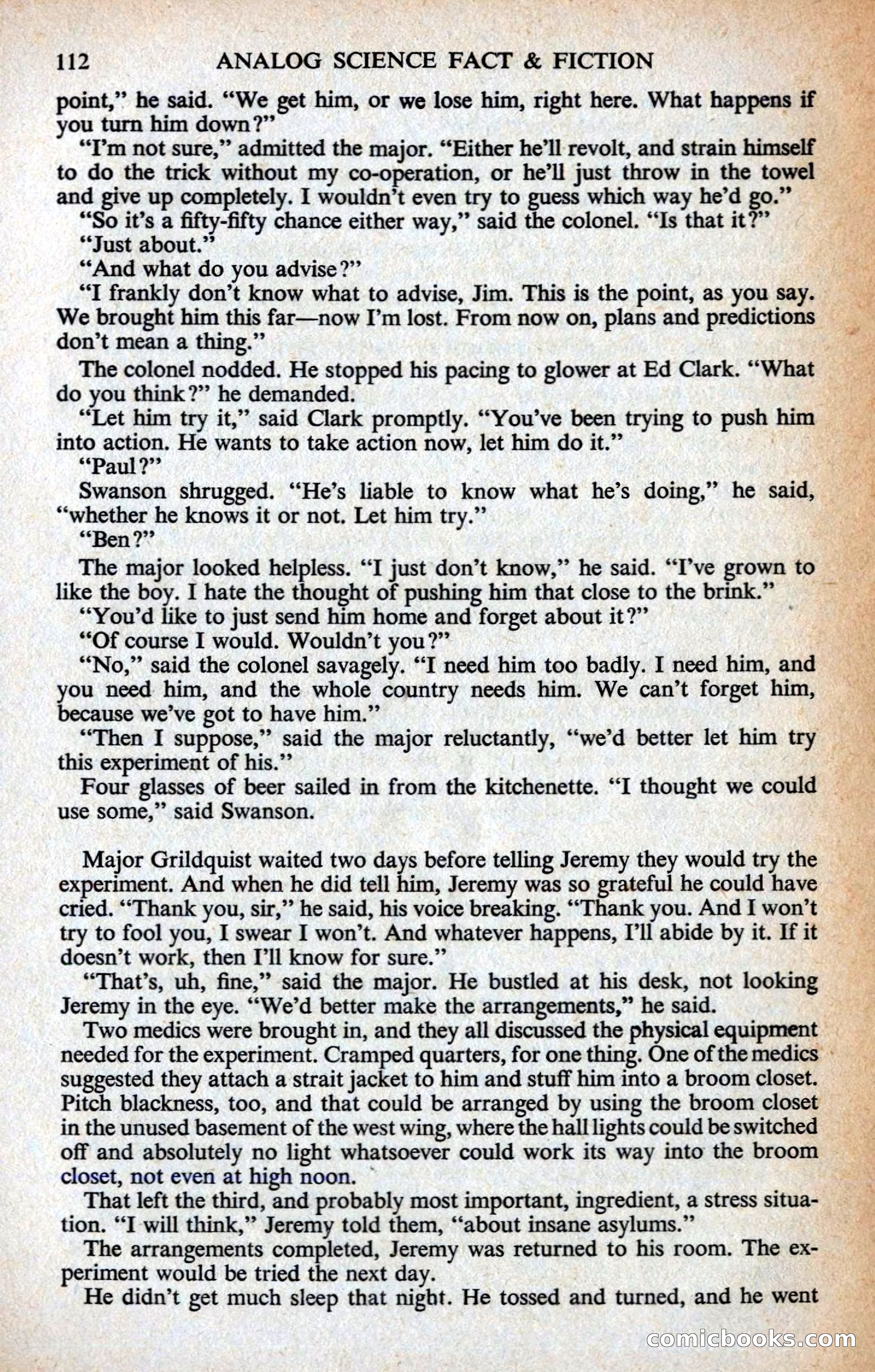 Analog British Edition, Vol. 18, No. 9 — page 114 of 132