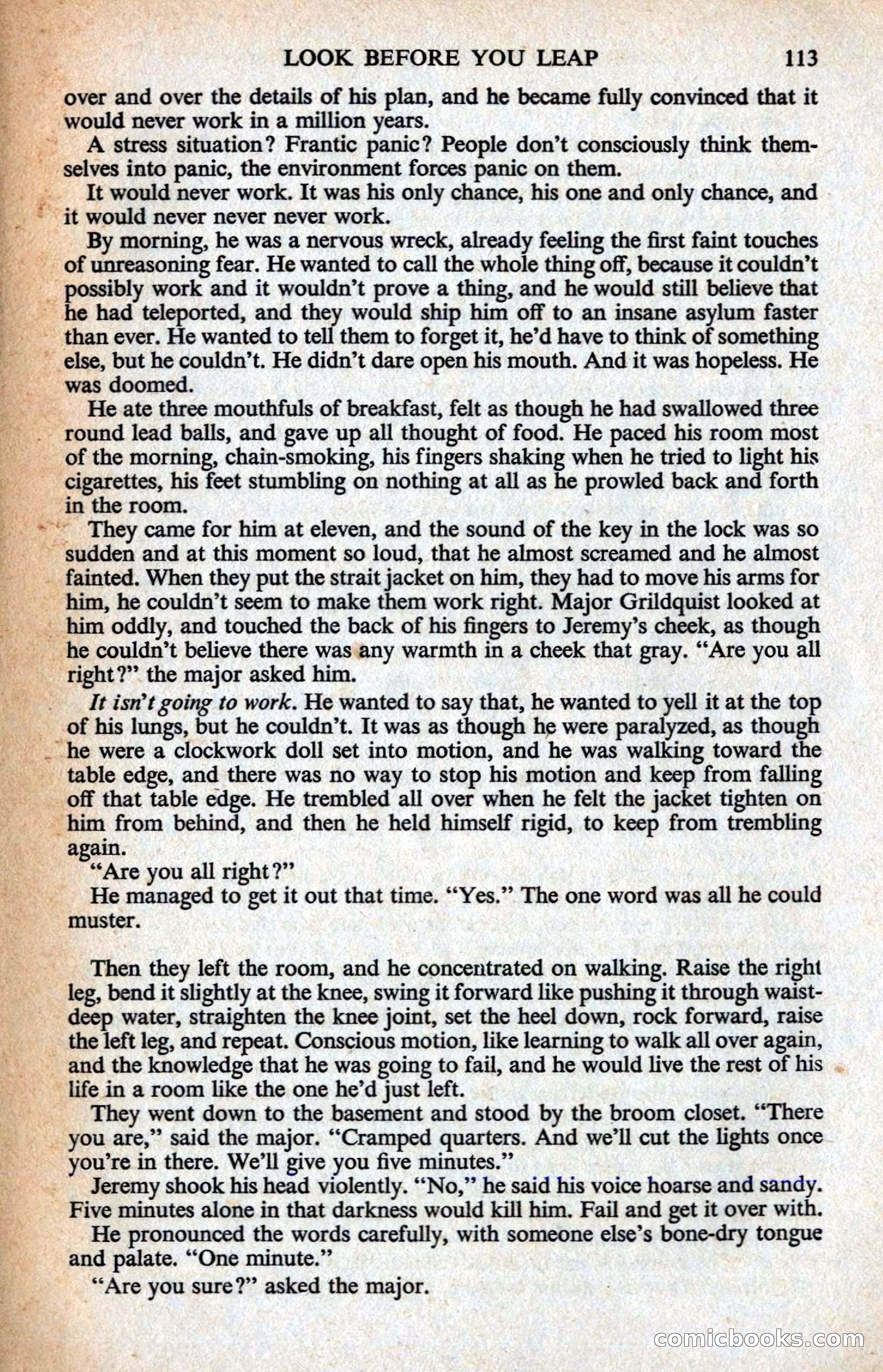 Analog British Edition, Vol. 18, No. 9 — page 115 of 132