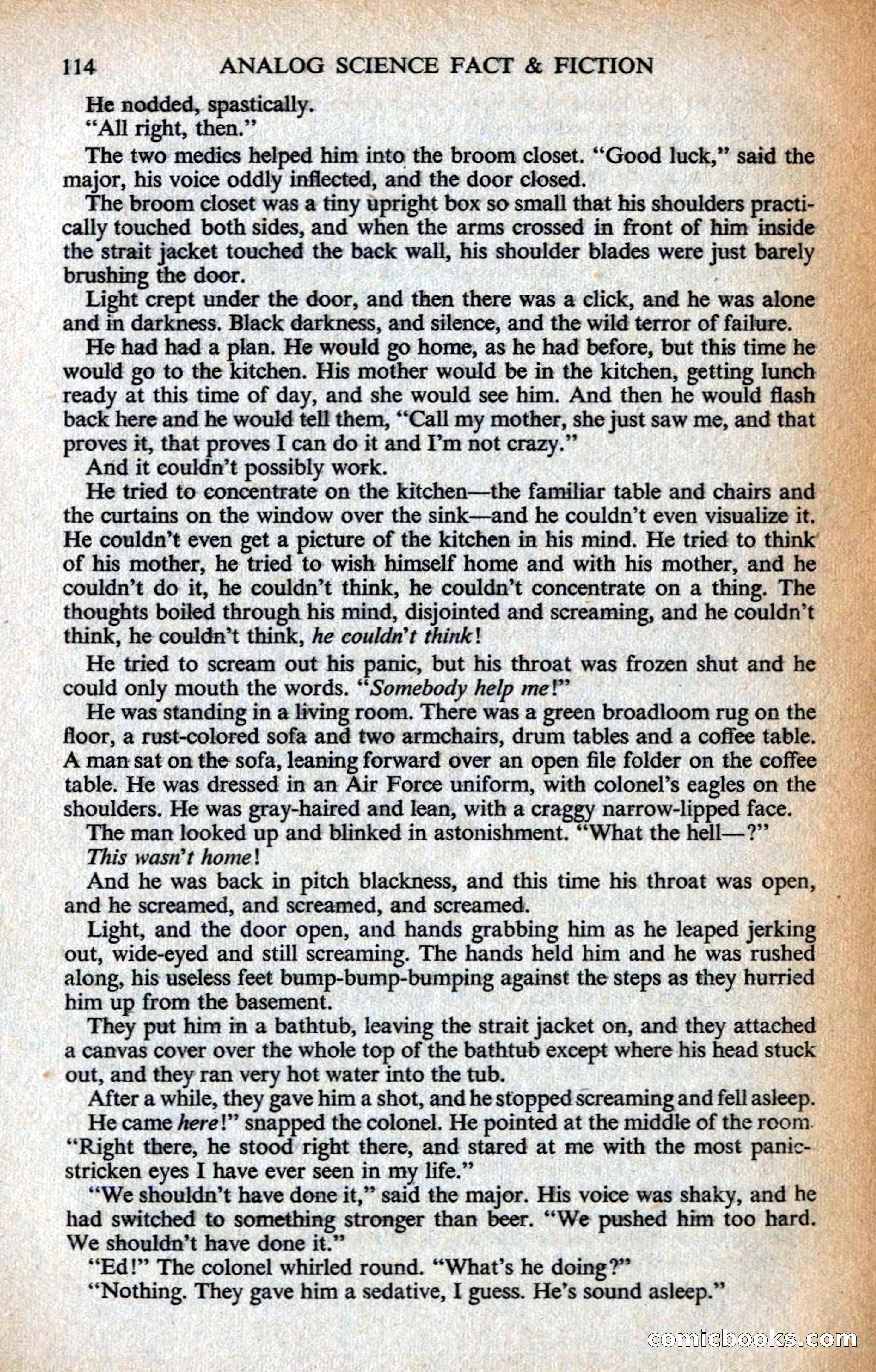 Analog British Edition, Vol. 18, No. 9 — page 116 of 132