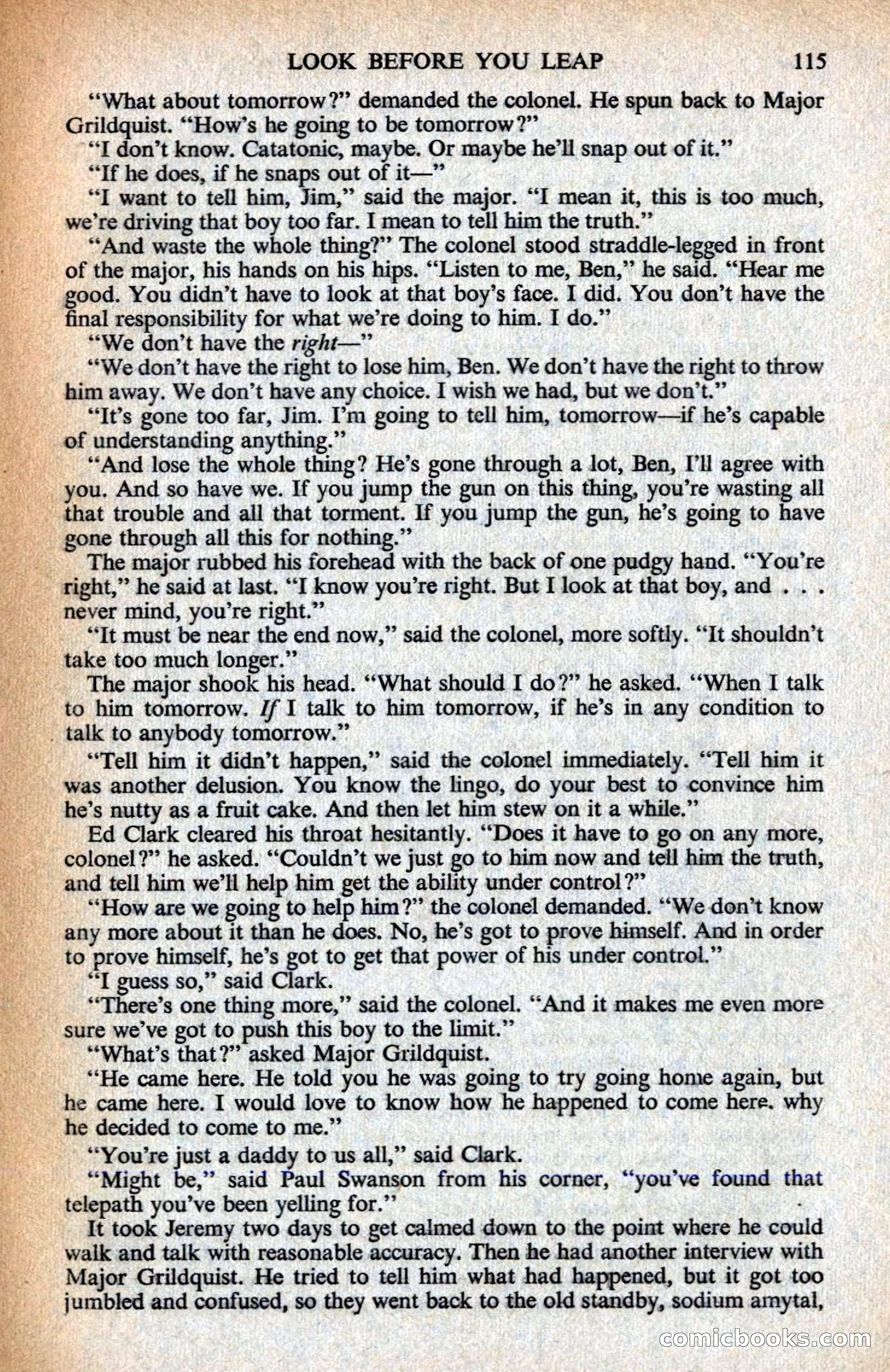 Analog British Edition, Vol. 18, No. 9 — page 117 of 132
