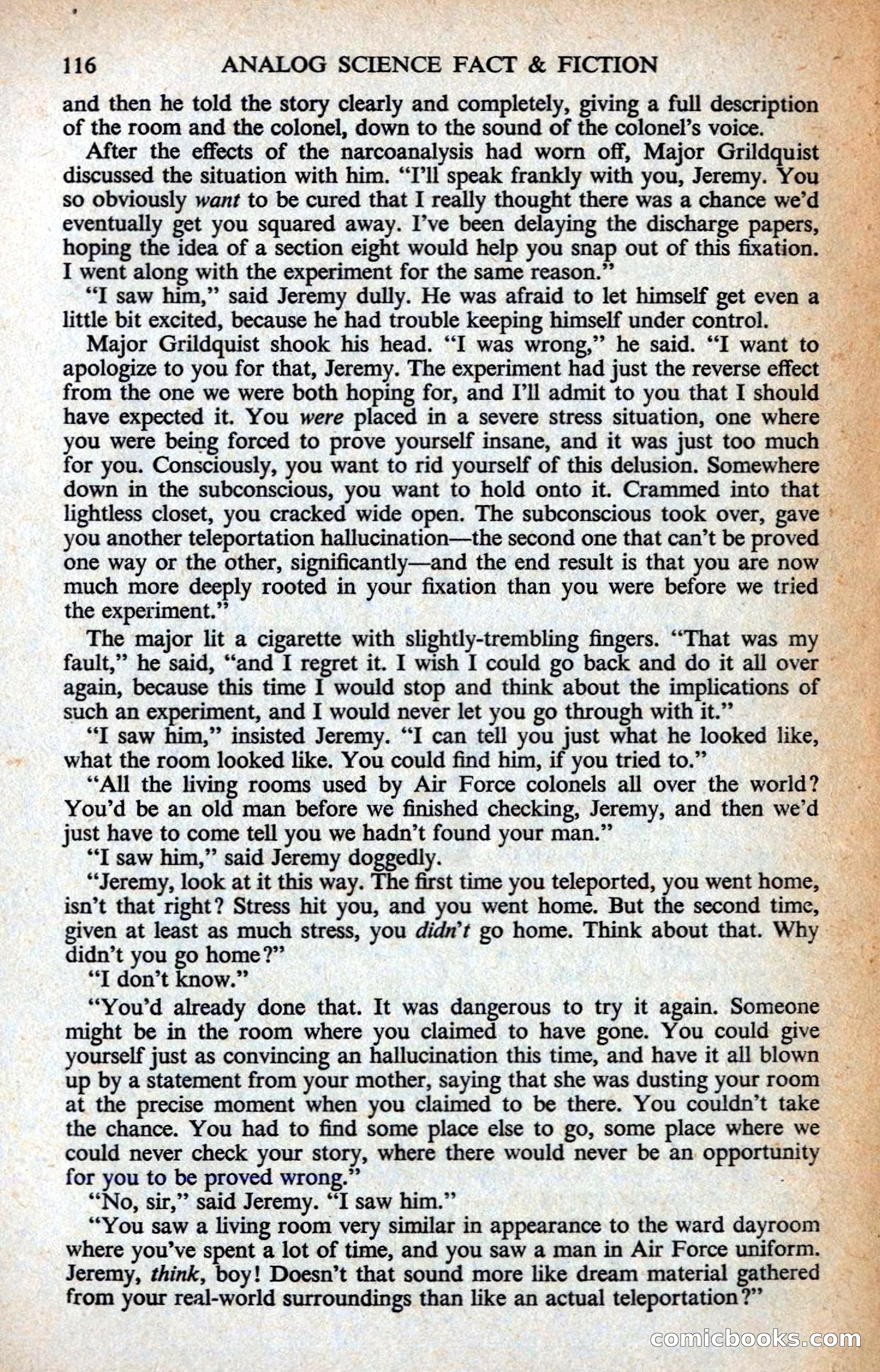 Analog British Edition, Vol. 18, No. 9 — page 118 of 132