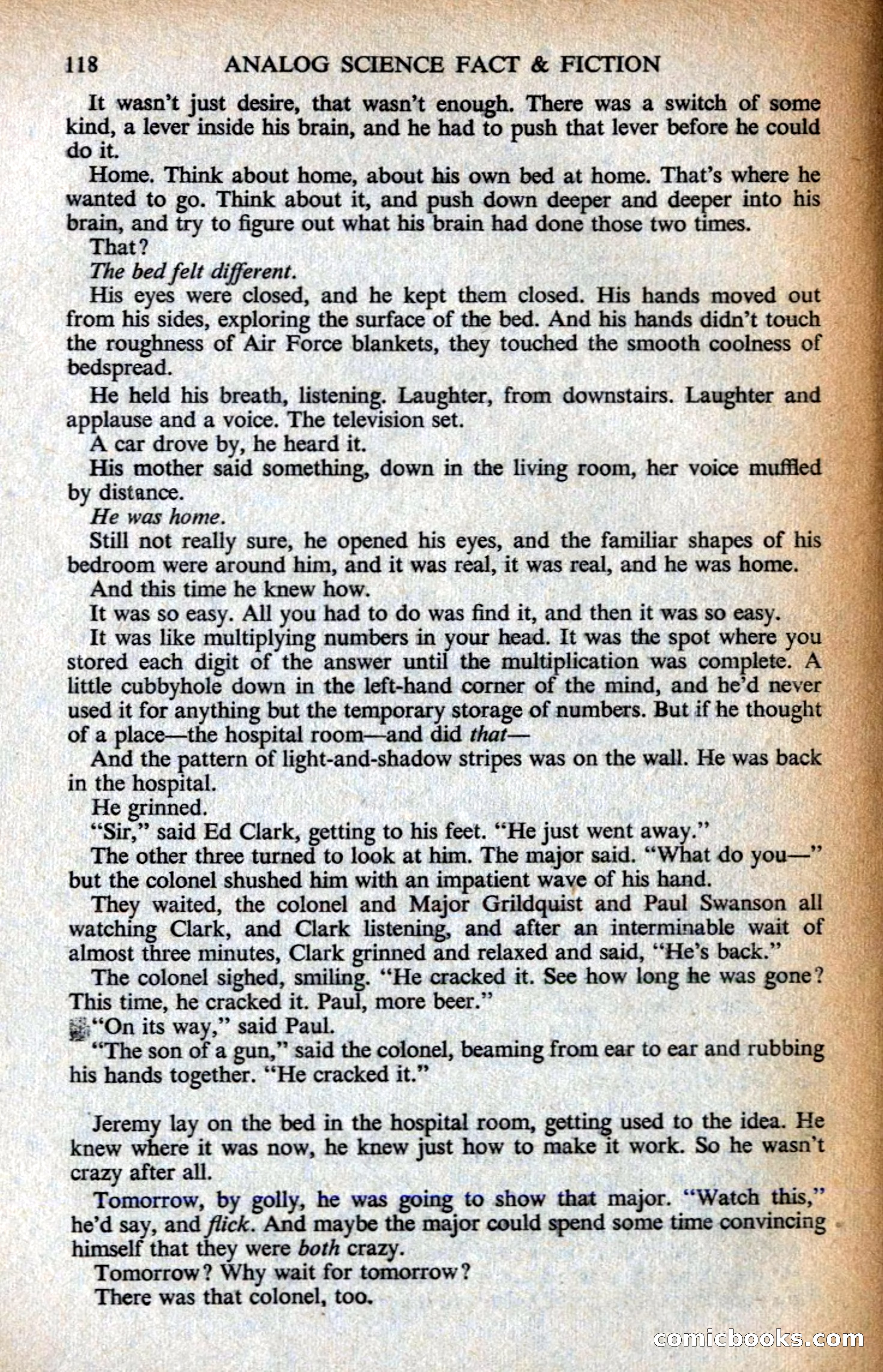 Analog British Edition, Vol. 18, No. 9 — page 120 of 132