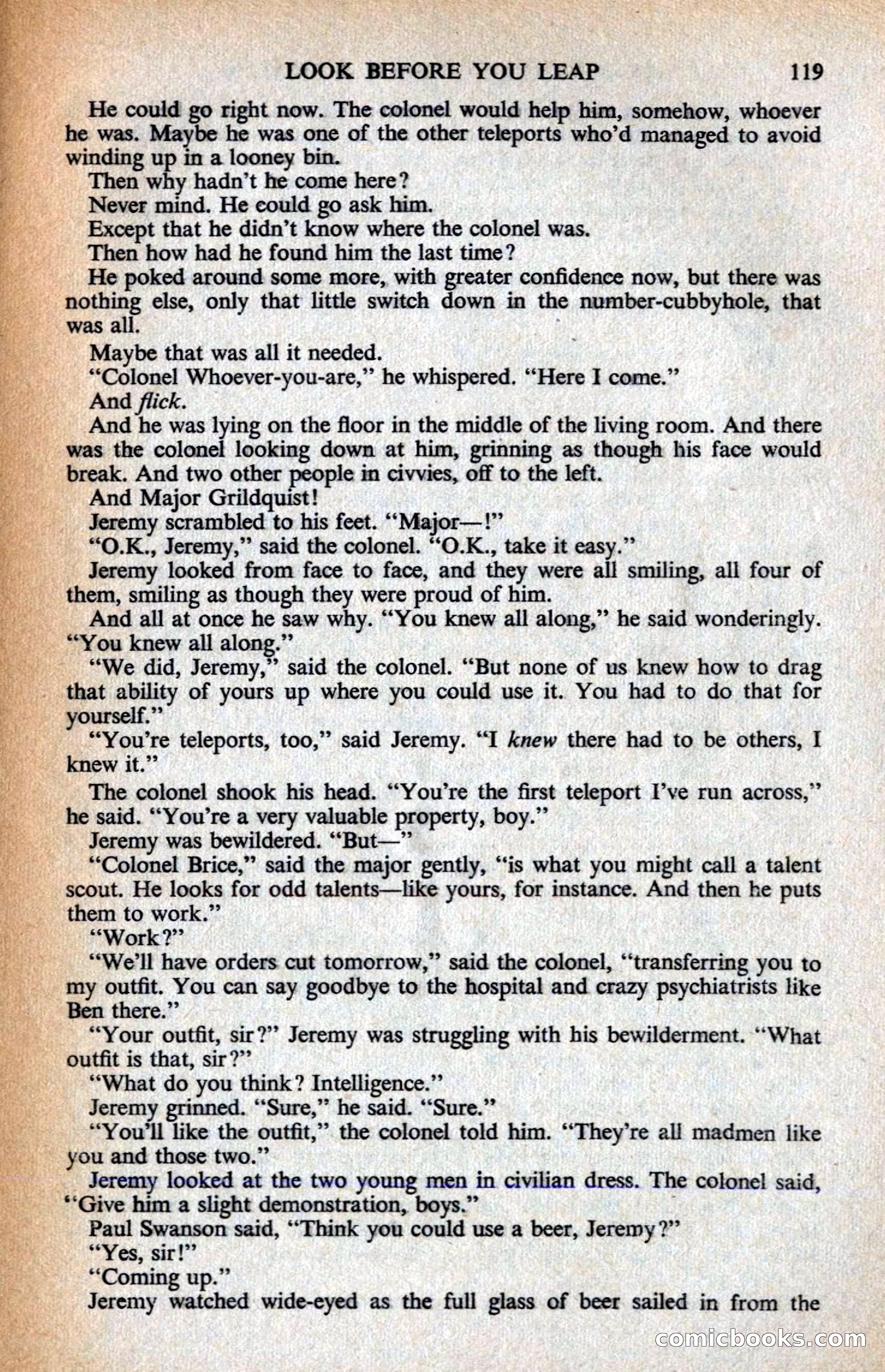 Analog British Edition, Vol. 18, No. 9 — page 121 of 132
