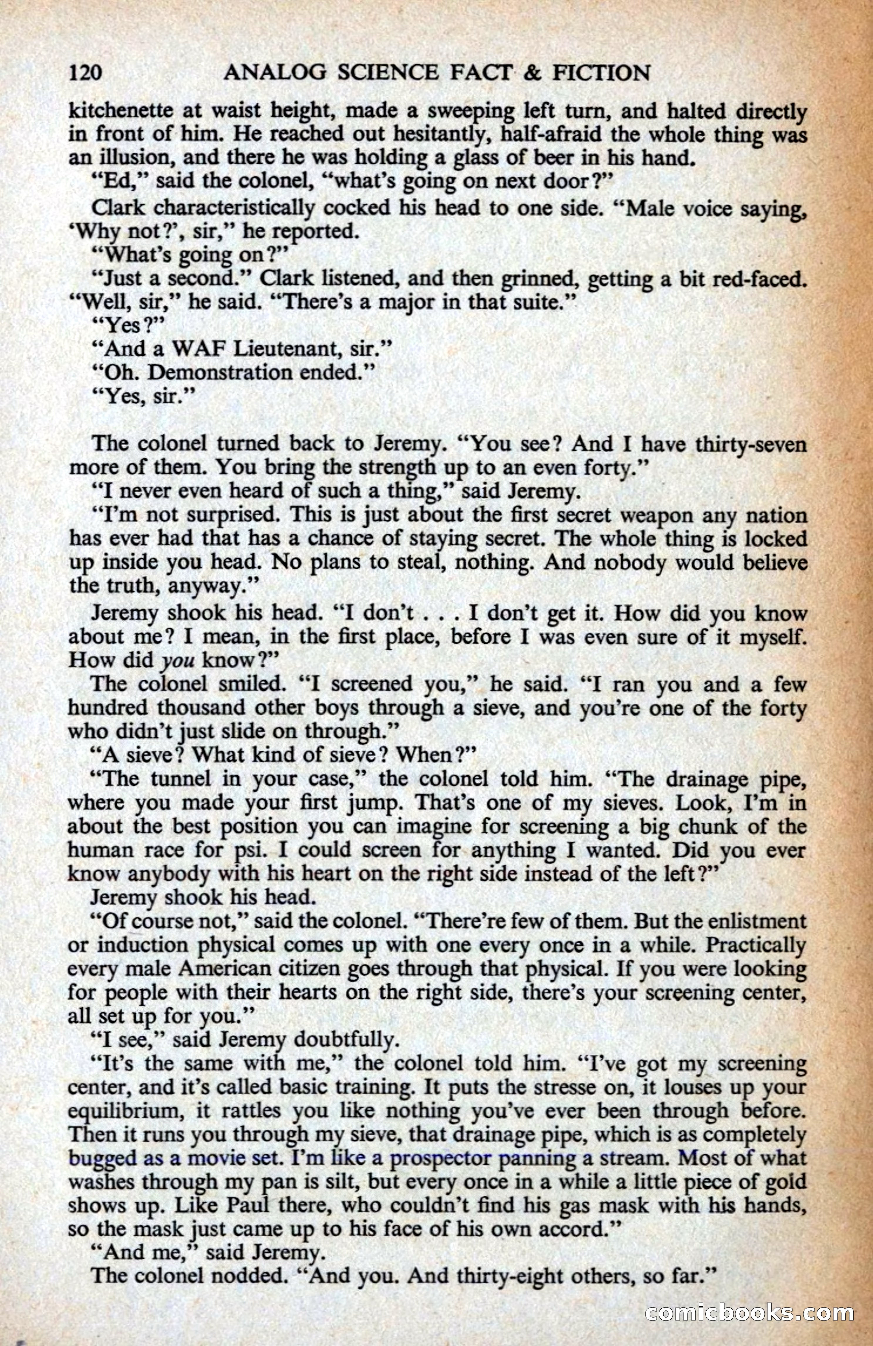 Analog British Edition, Vol. 18, No. 9 — page 122 of 132