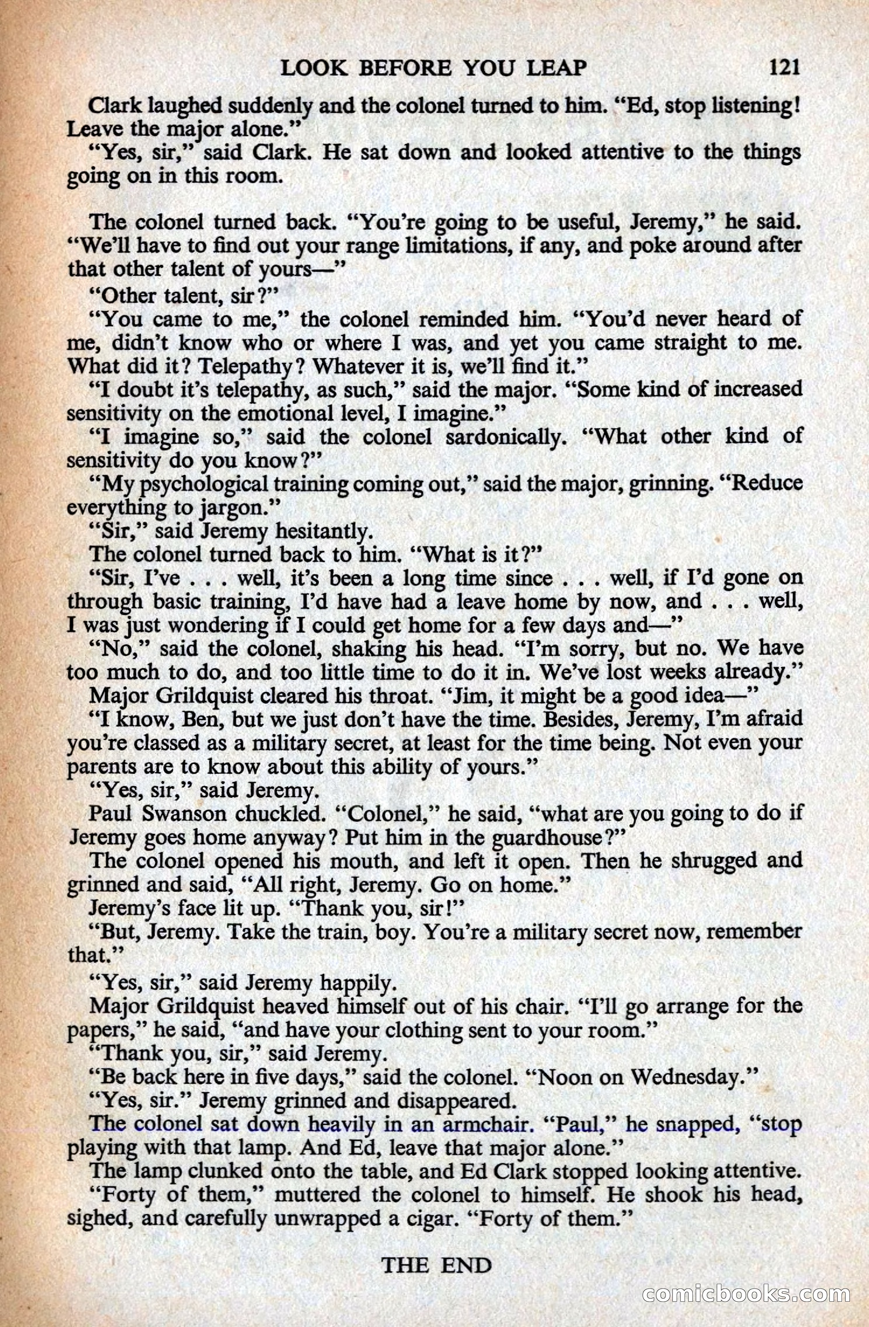 Analog British Edition, Vol. 18, No. 9 — page 123 of 132
