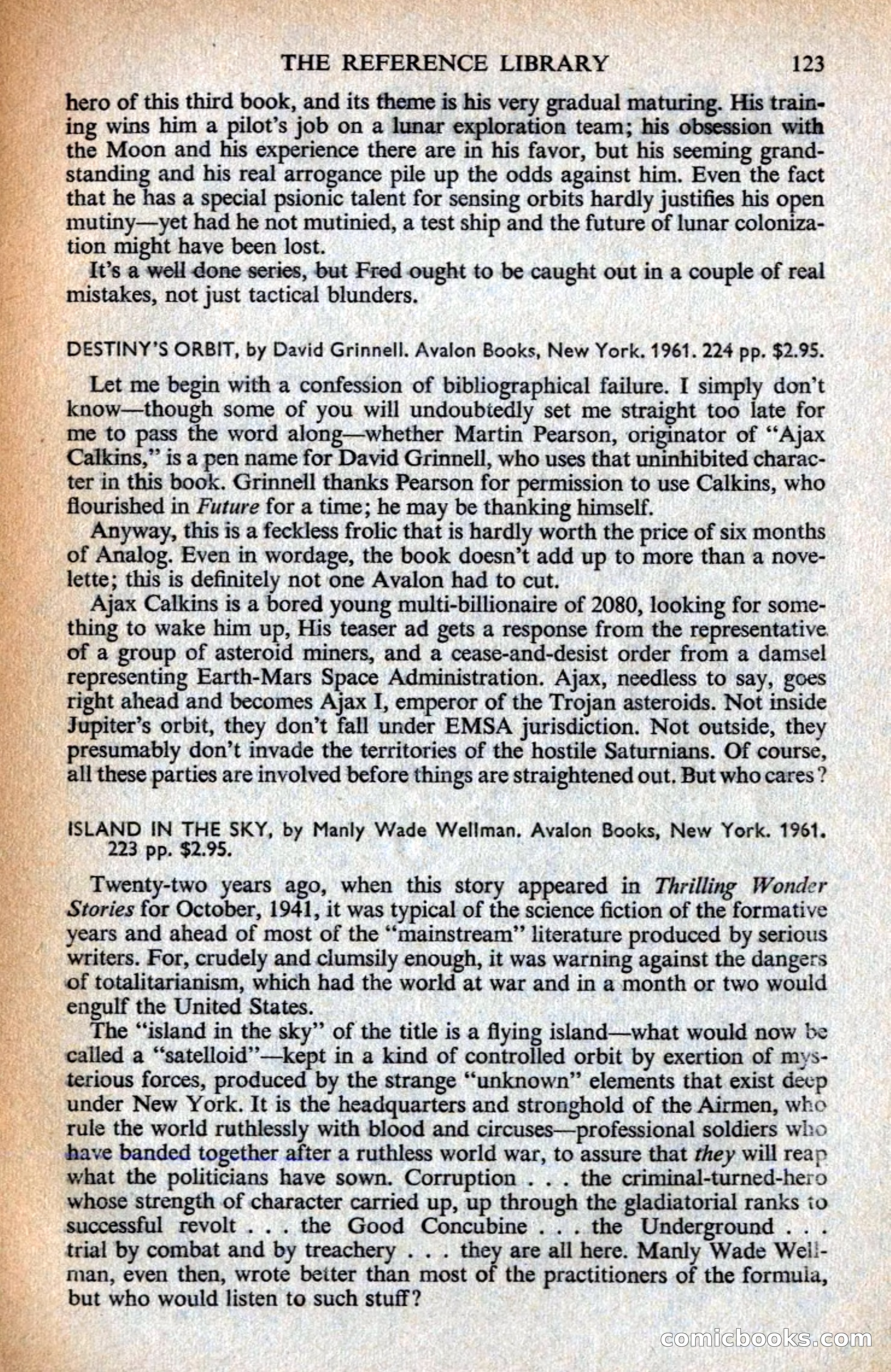 Analog British Edition, Vol. 18, No. 9 — page 125 of 132