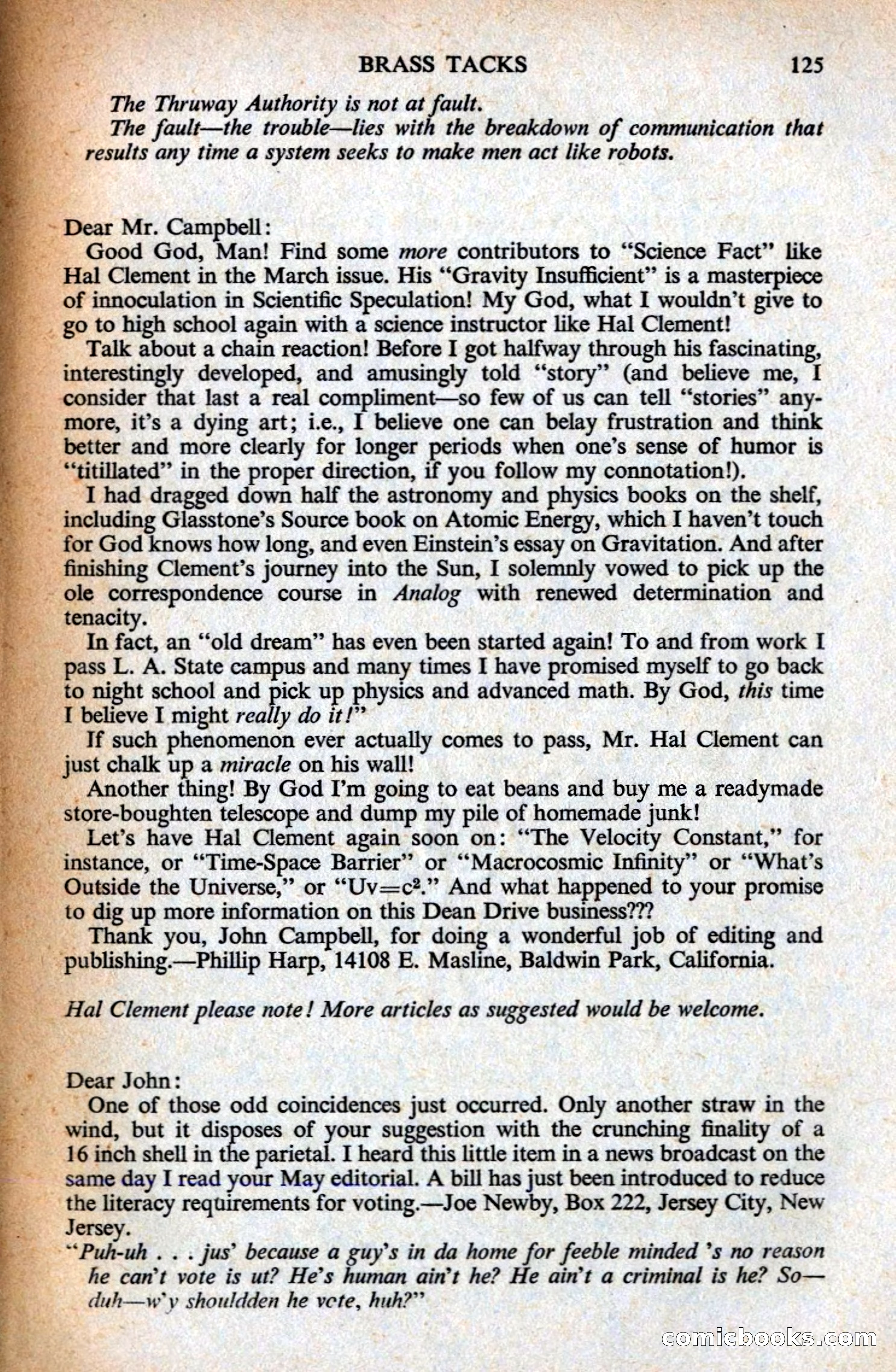 Analog British Edition, Vol. 18, No. 9 — page 127 of 132