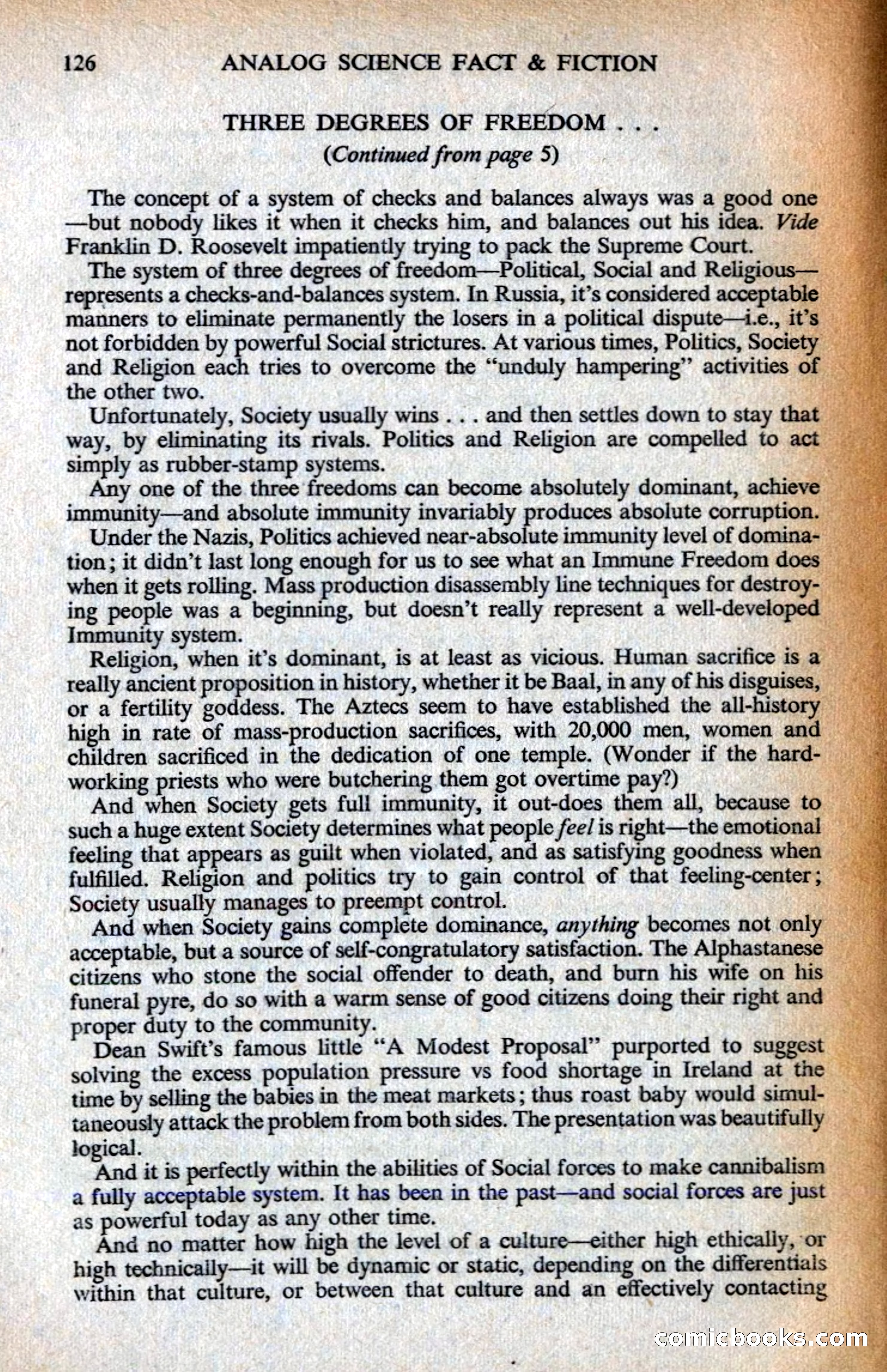 Analog British Edition, Vol. 18, No. 9 — page 128 of 132