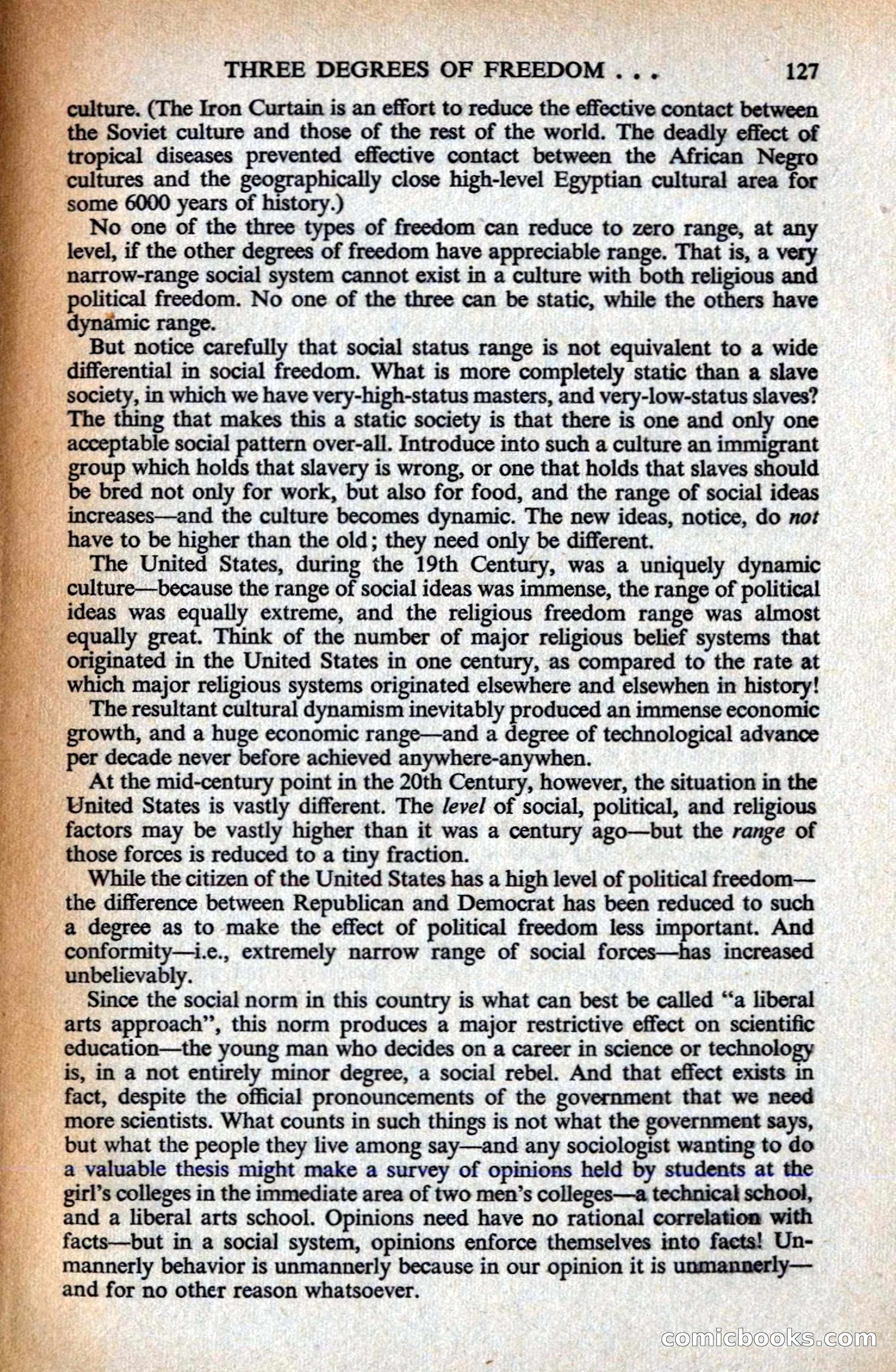 Analog British Edition, Vol. 18, No. 9 — page 129 of 132