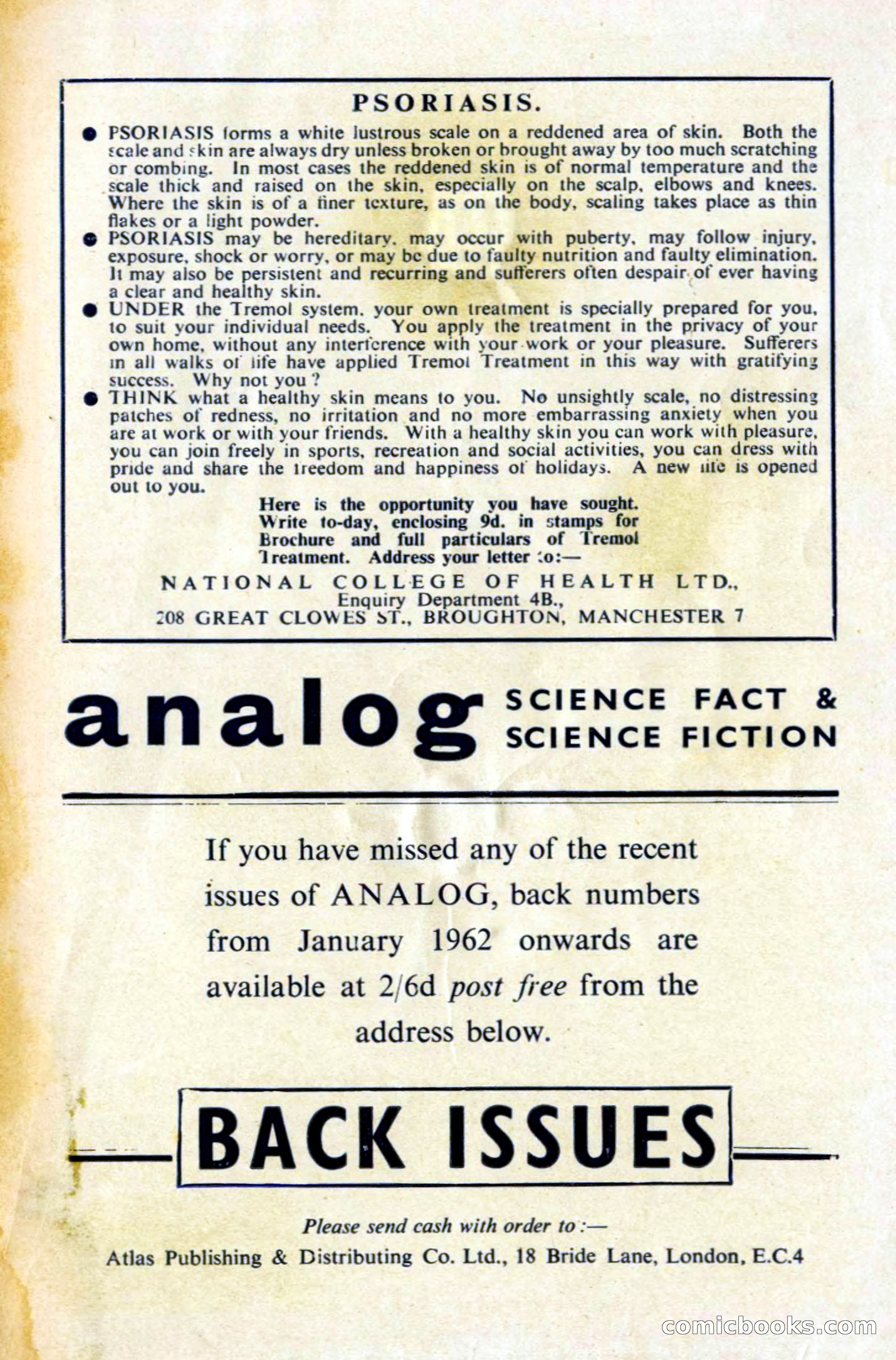 Analog British Edition, Vol. 18, No. 9 — page 130 of 132