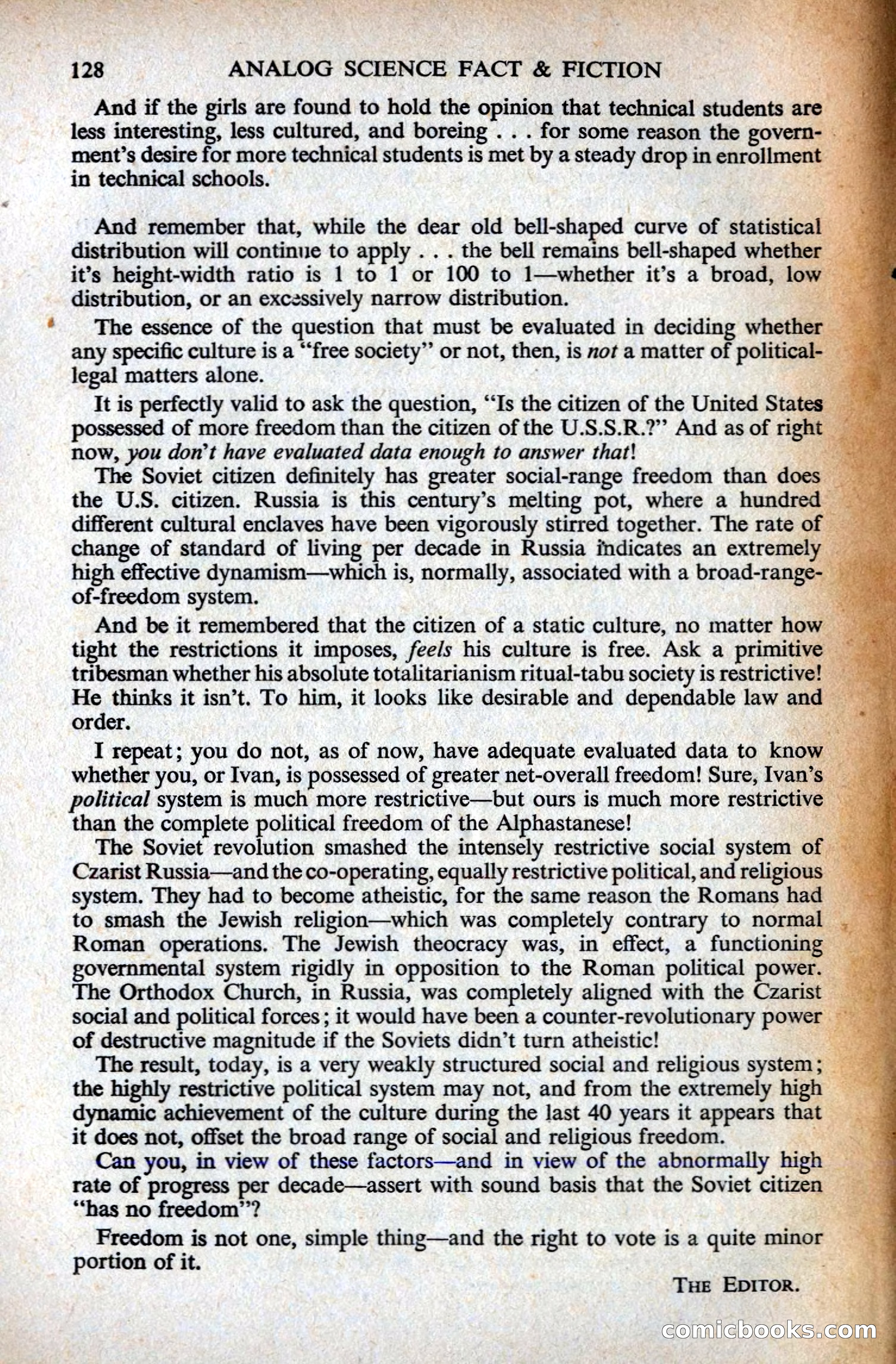 Analog British Edition, Vol. 18, No. 9 — page 132 of 132