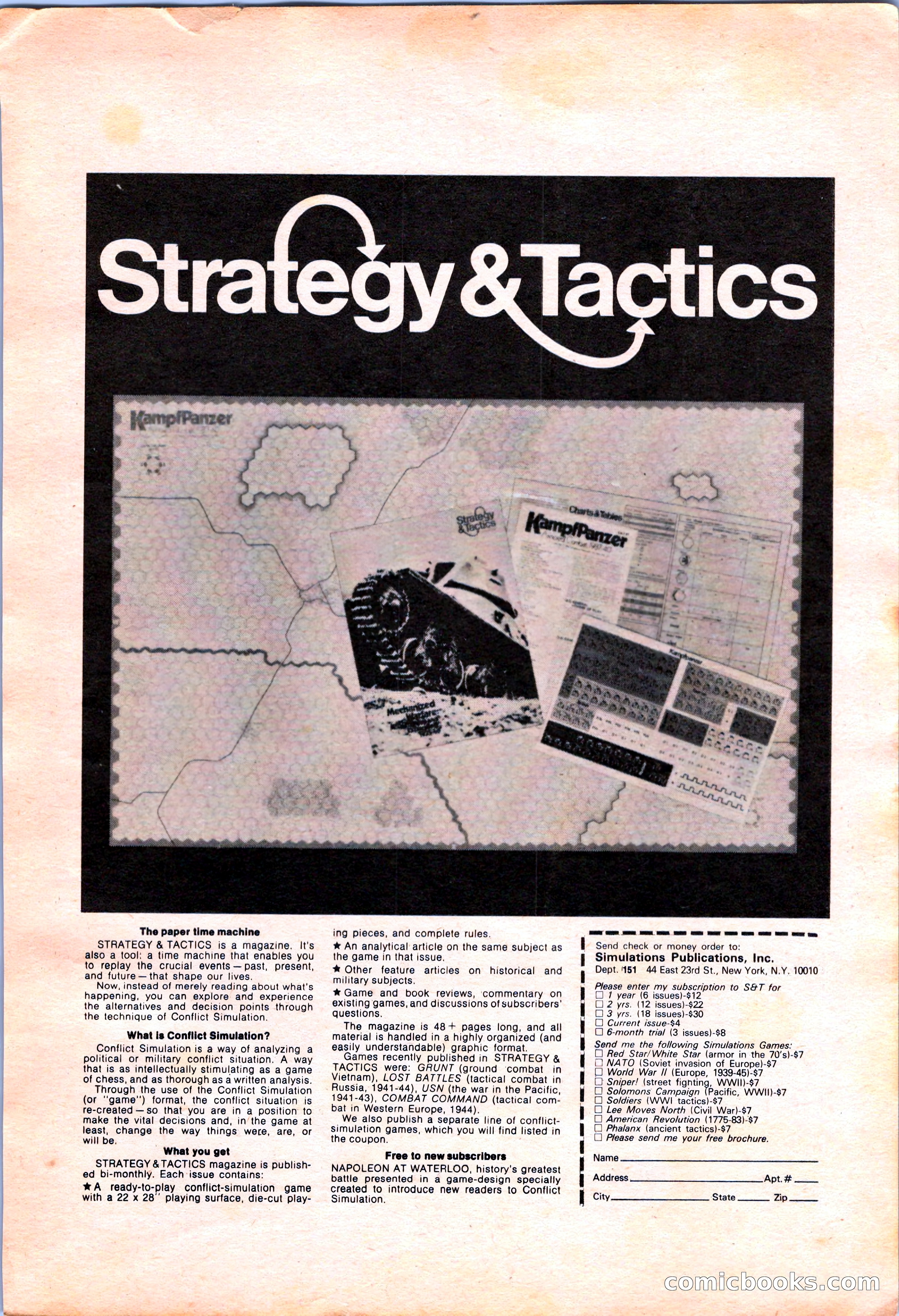 Analog Science Fiction and Fact, April 1974 — page 7 of 180