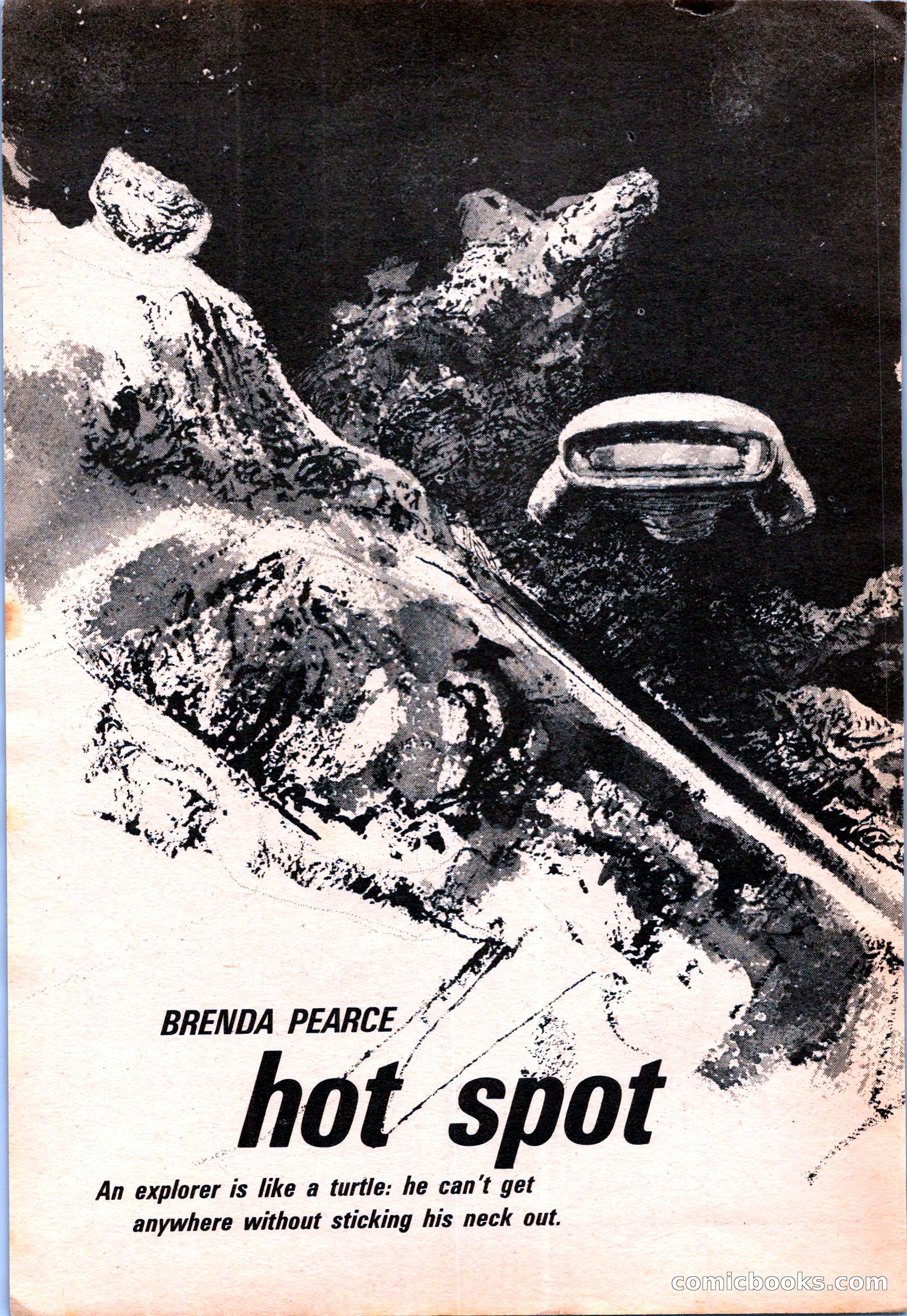 Analog Science Fiction and Fact, April 1974 — page 10 of 180