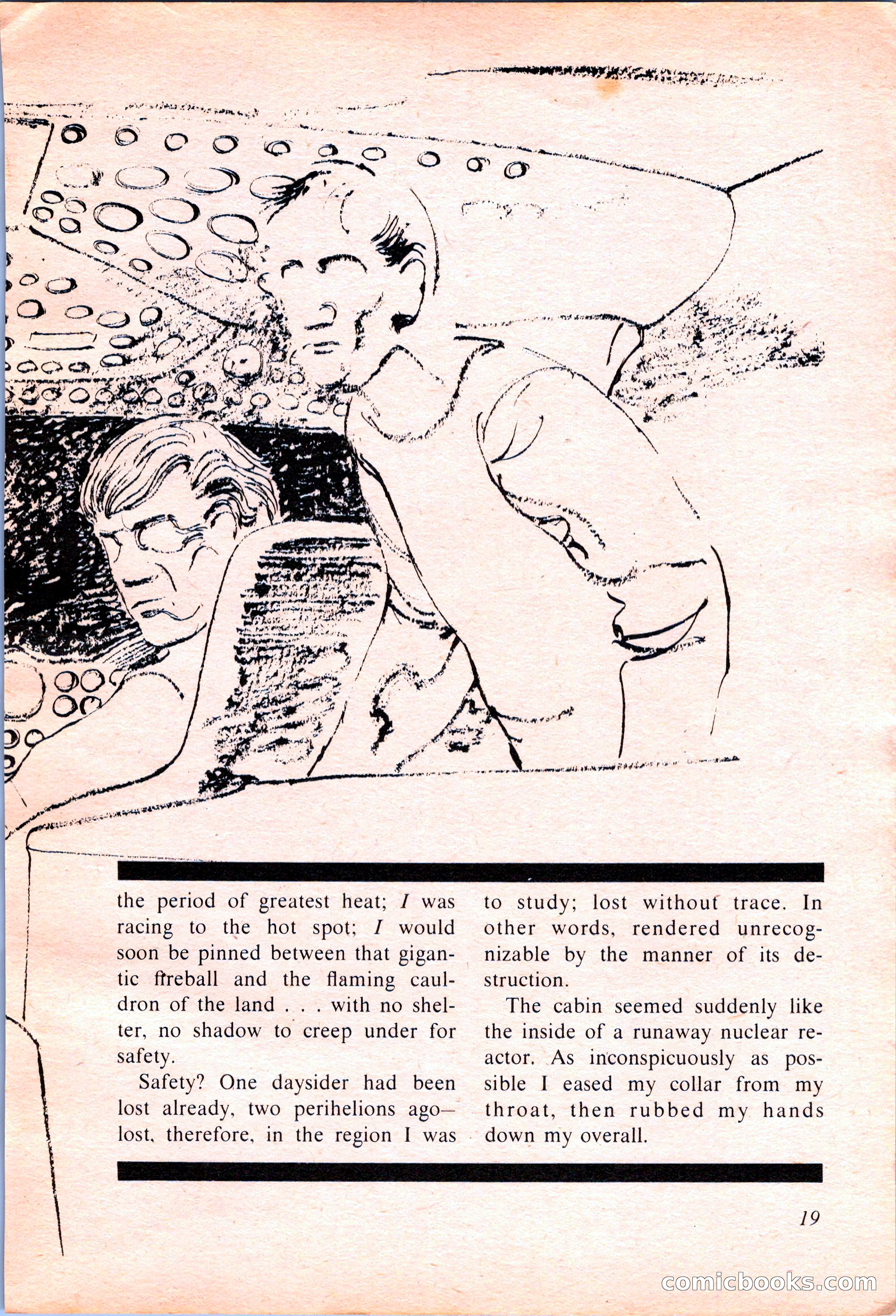 Analog Science Fiction and Fact, April 1974 — page 19 of 180