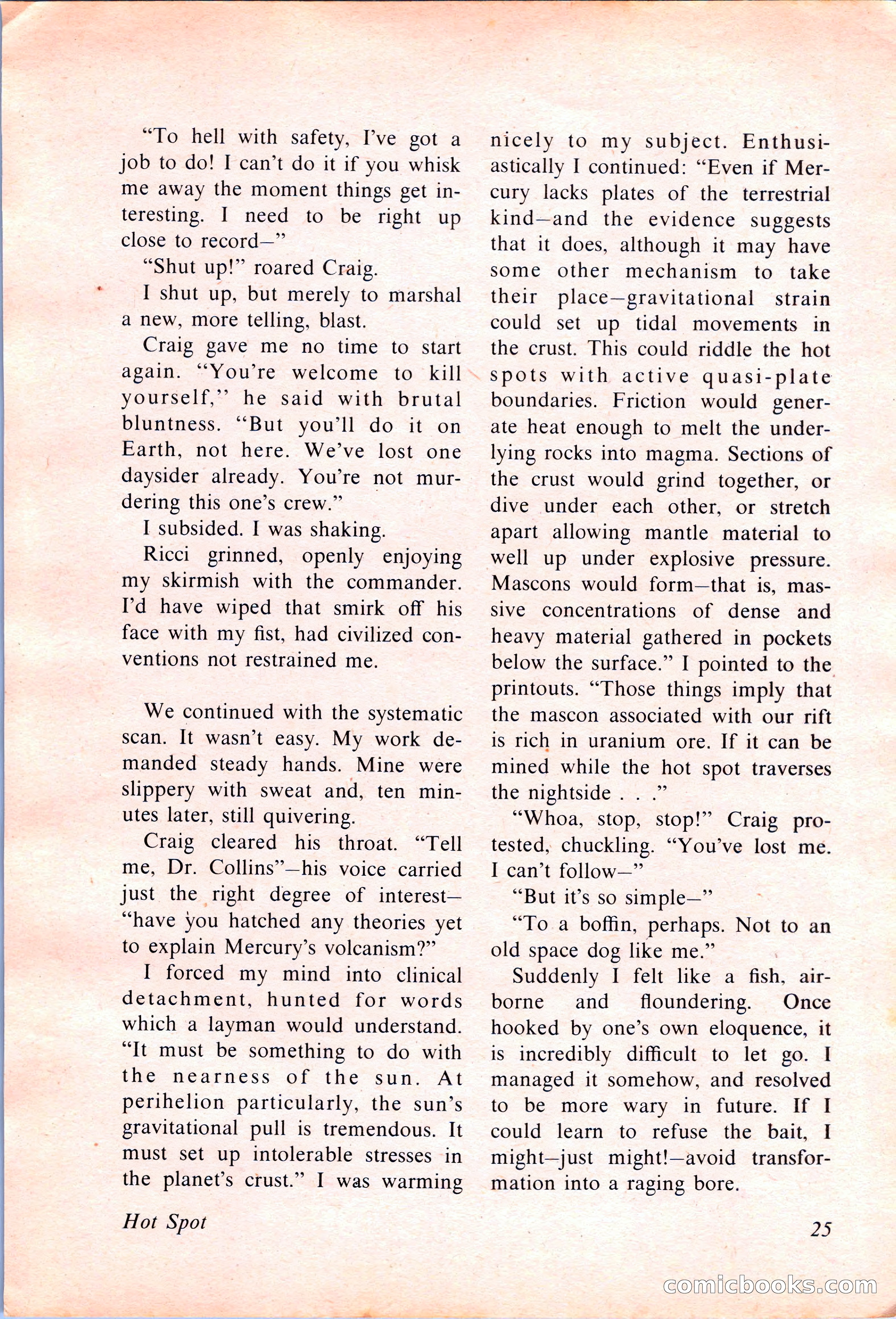 Analog Science Fiction and Fact, April 1974 — page 25 of 180